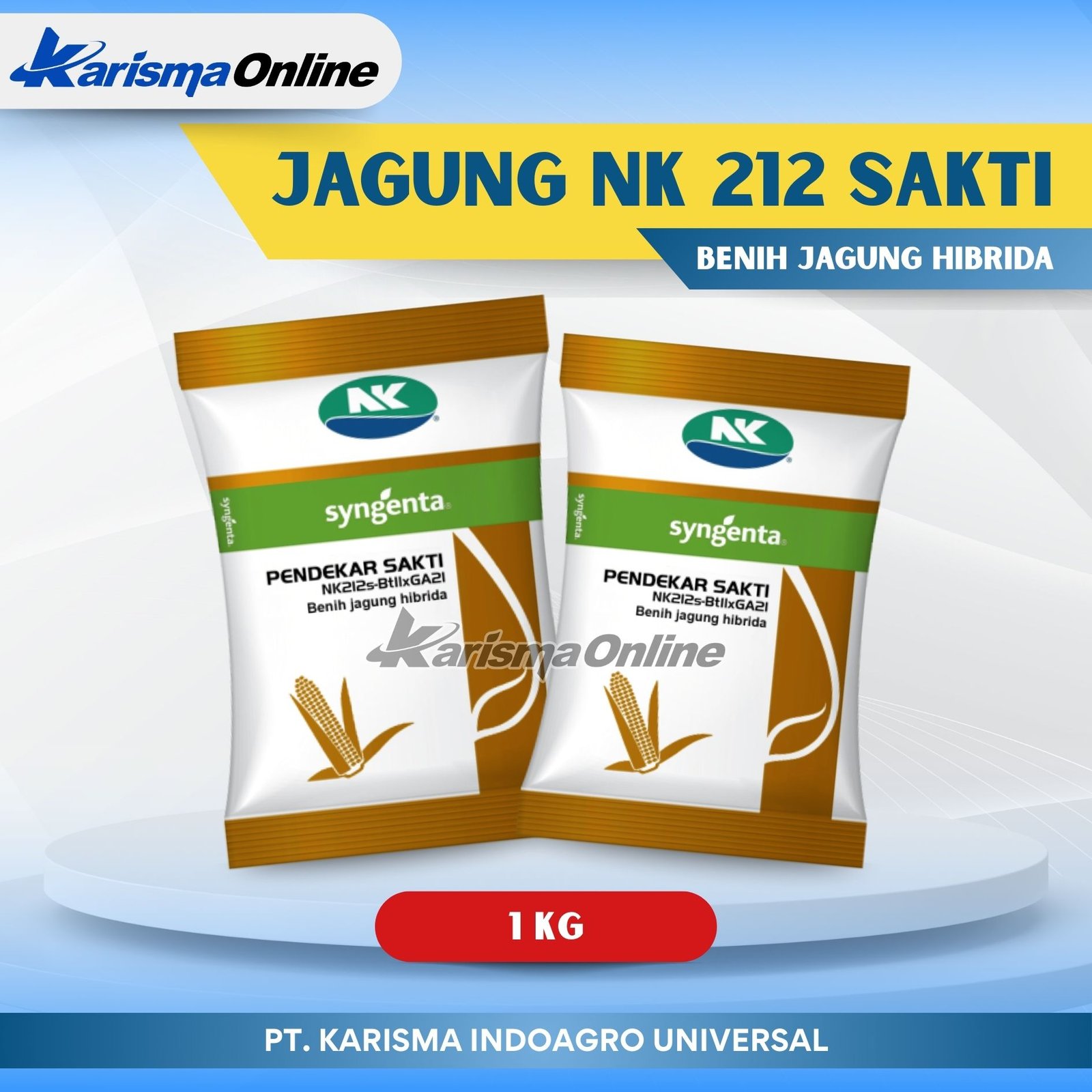 Jagung NK 212 BTGT 20 X 1 kg