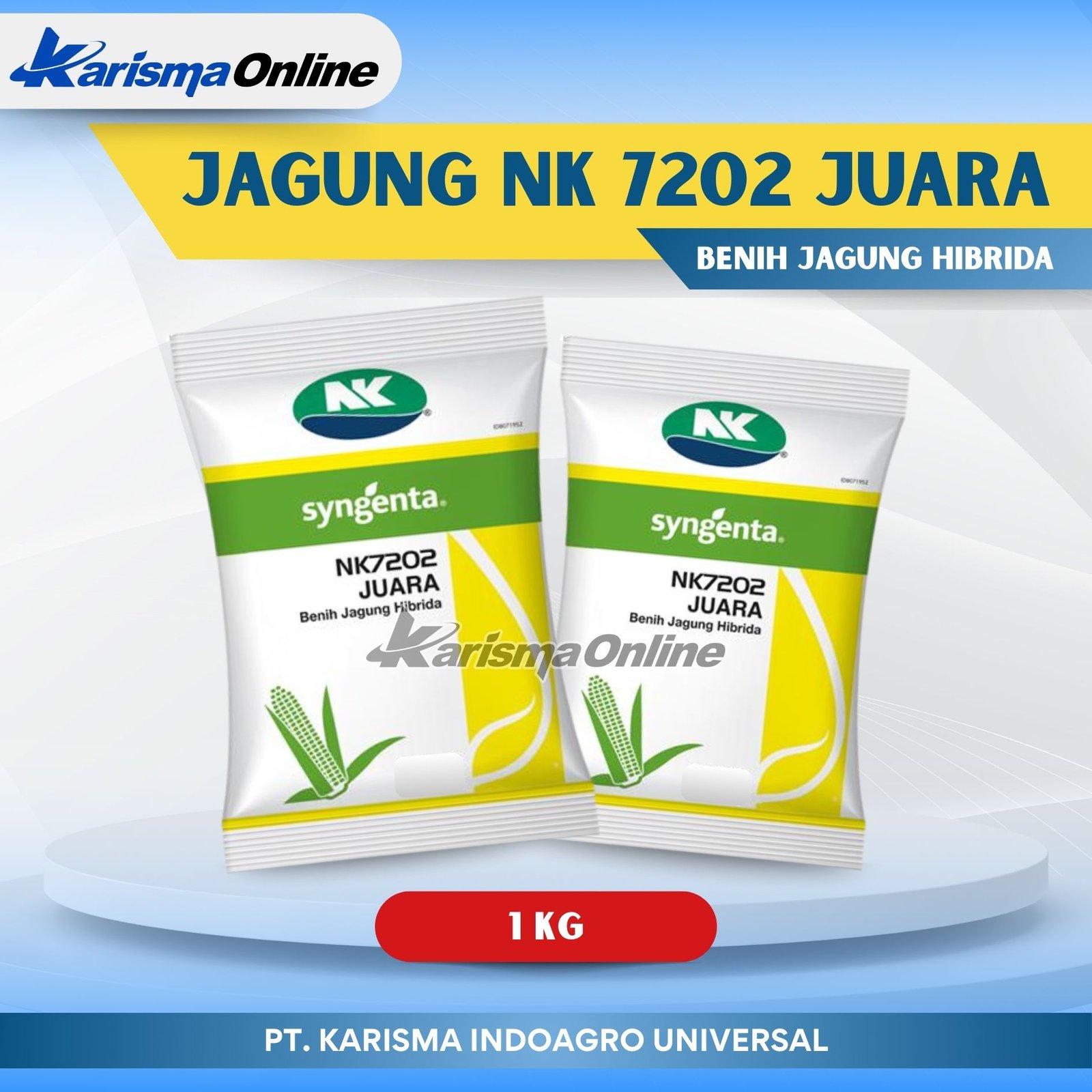 Jagung NK 7202 20 X 1 kg