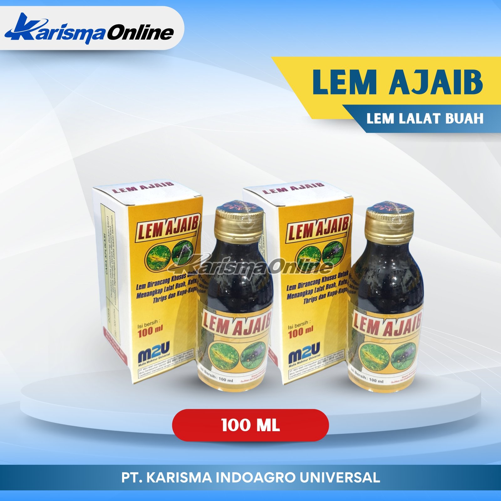 Lem Ajaib 50 X 100 ml