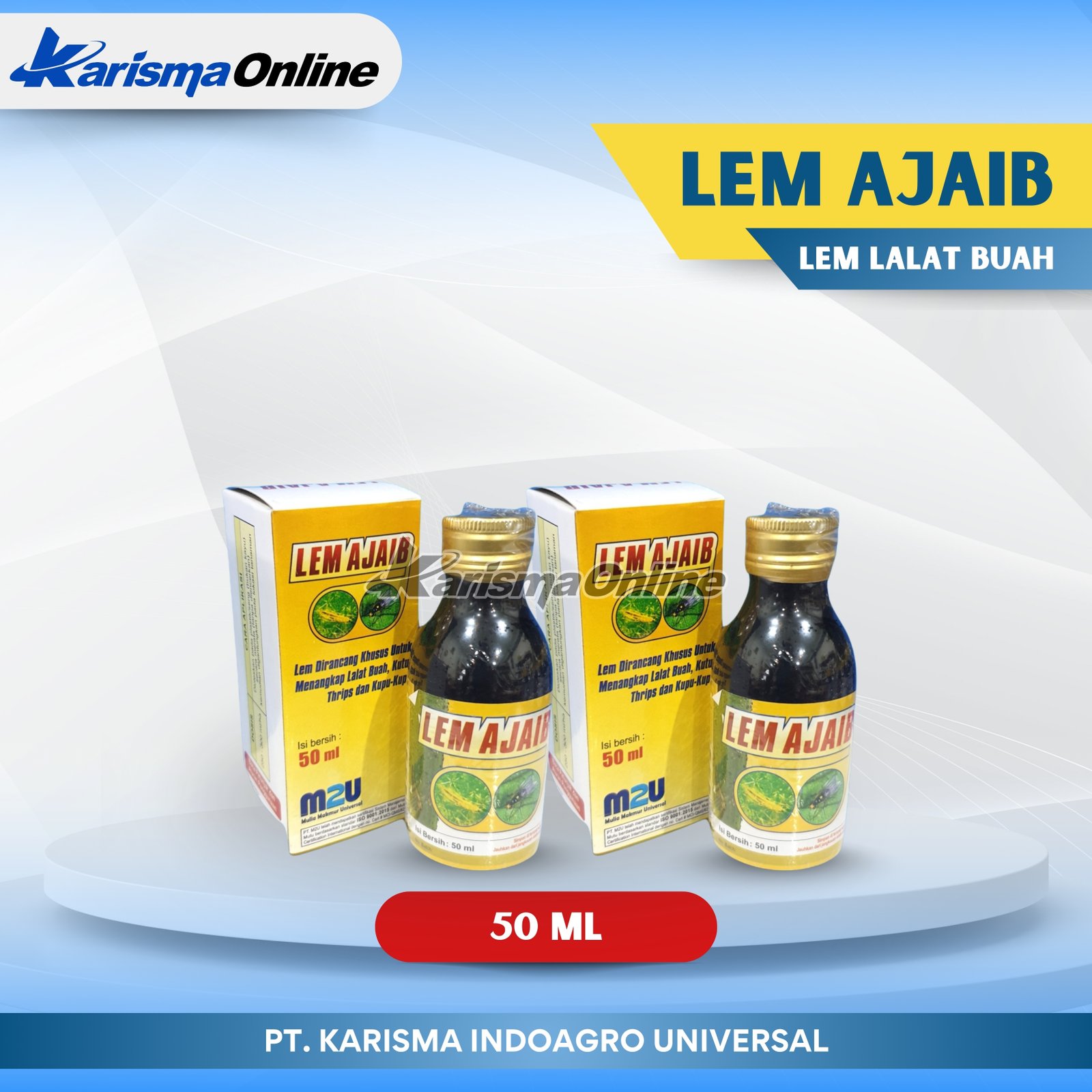 Lem Ajaib 50 X 50 ml