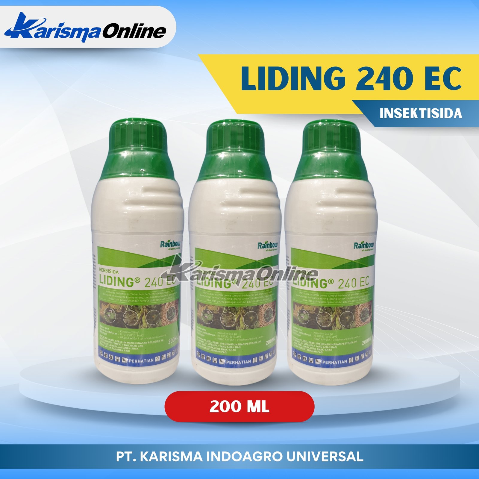 Liding 240 EC (Piktogram Biru) 48 X 200 ml