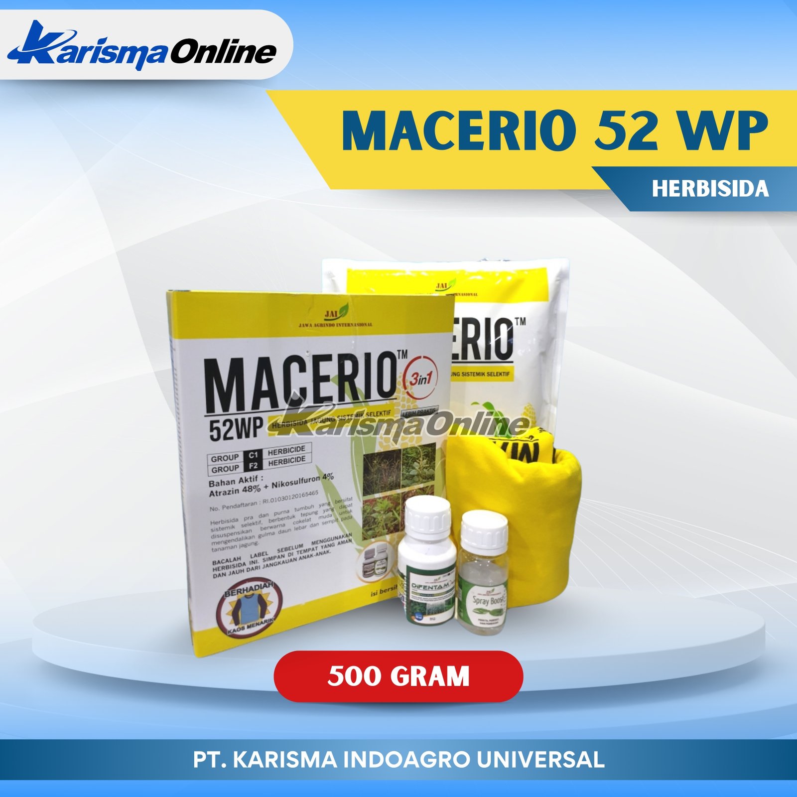 Macerio 52 WP 20 X 500 gr