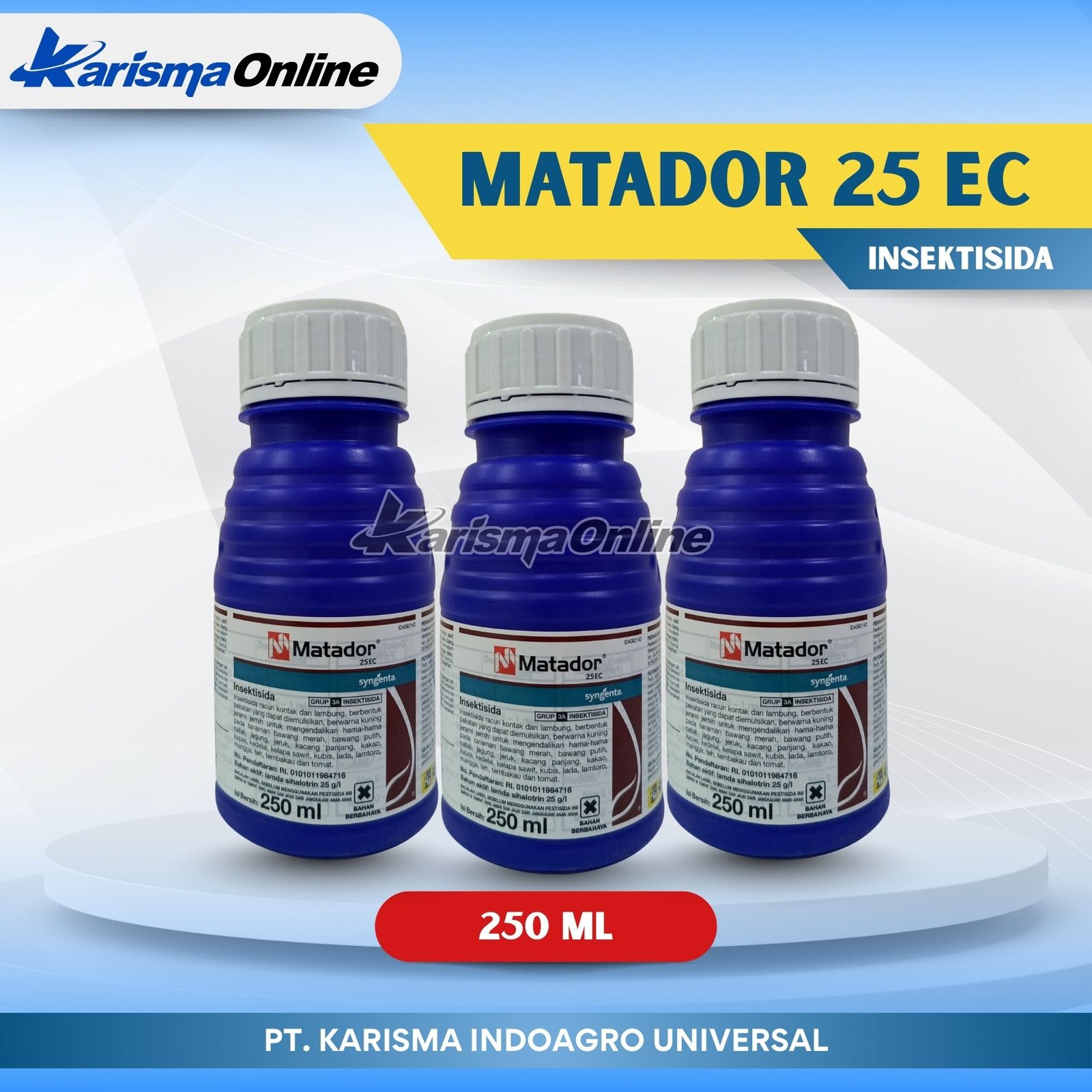 Matador 25 EC 40 X 250 ml