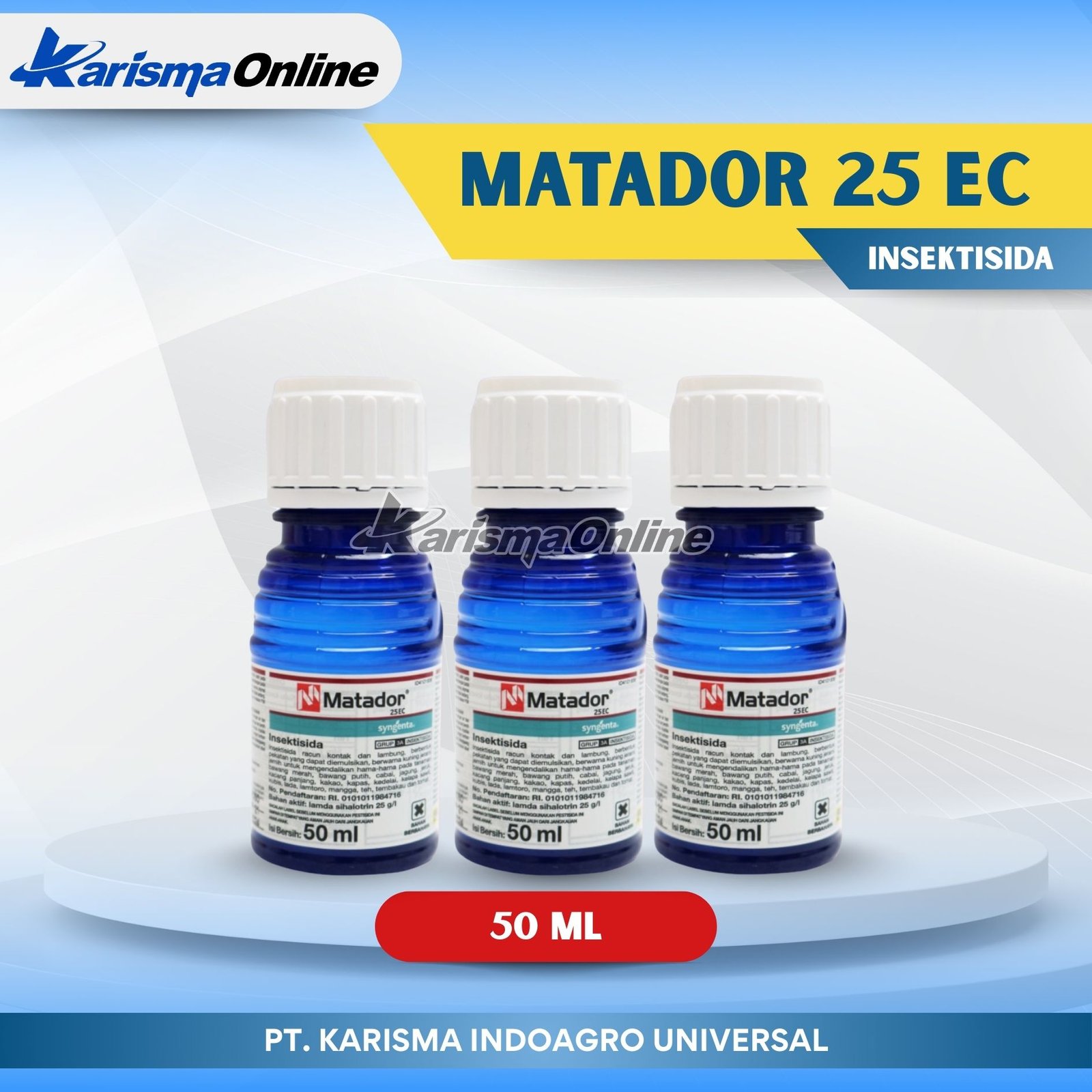 Matador 25 EC 100 X 50 ml