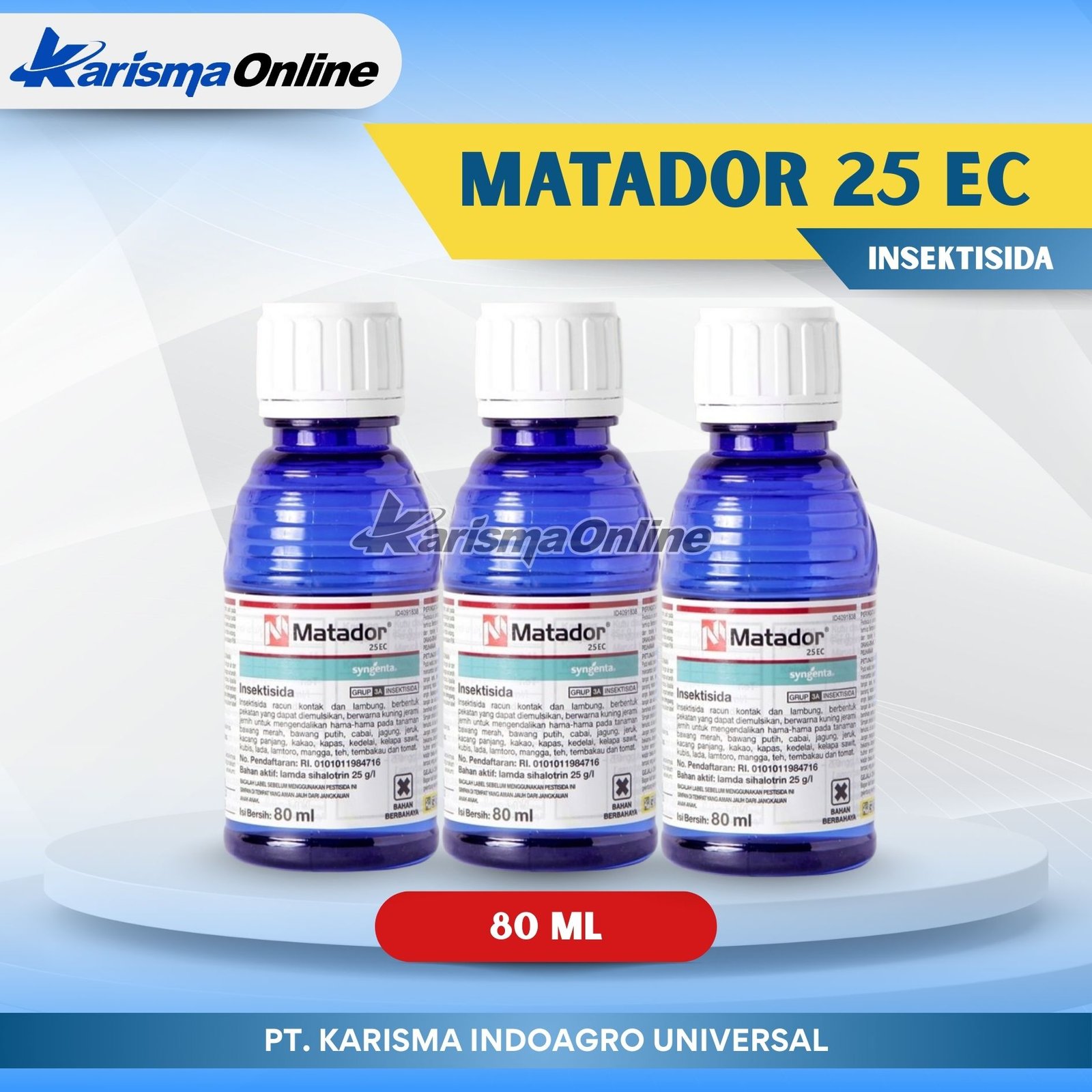 Matador 25 EC 100 X 80 ml