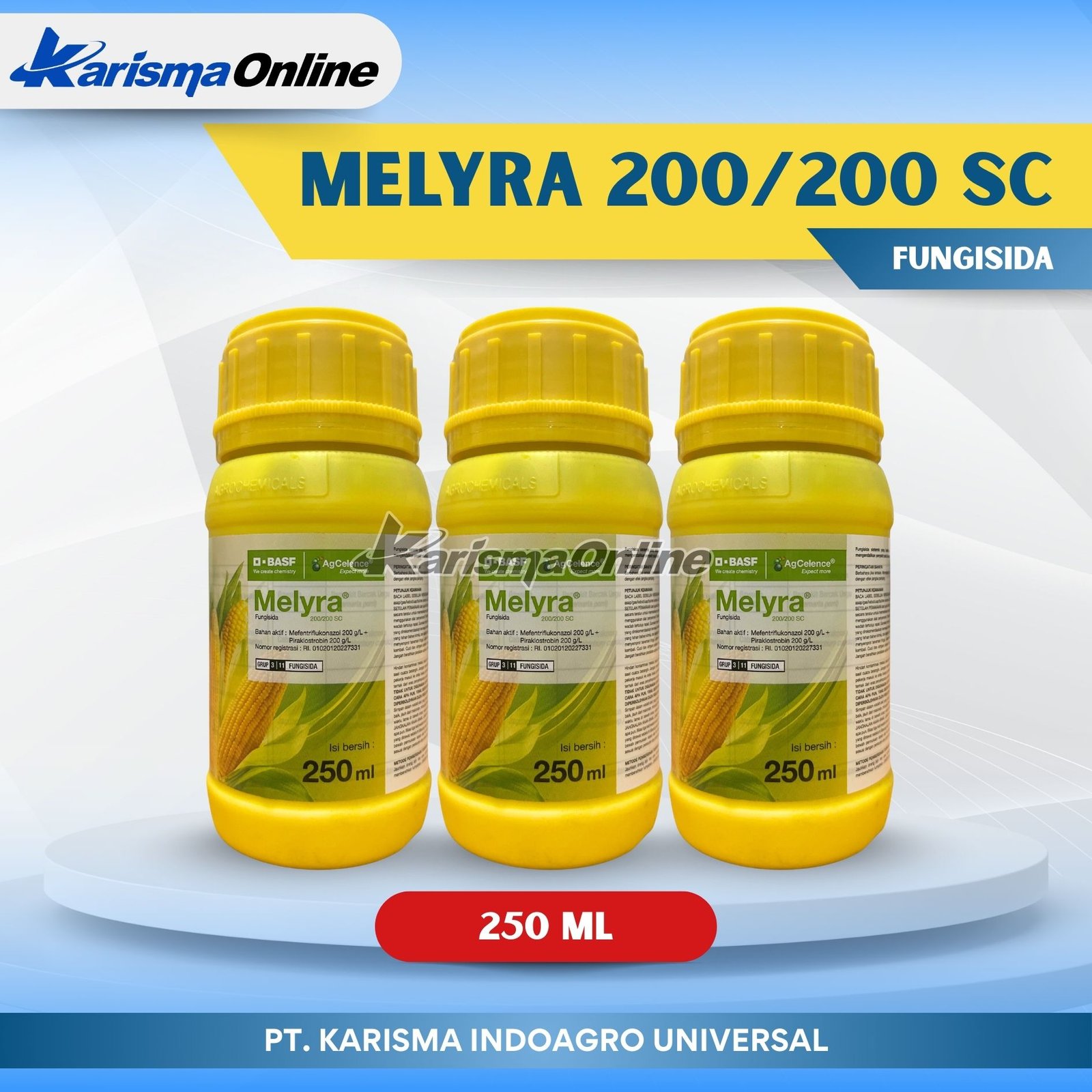 Melyra 200/200 SC 24 X 250 ml
