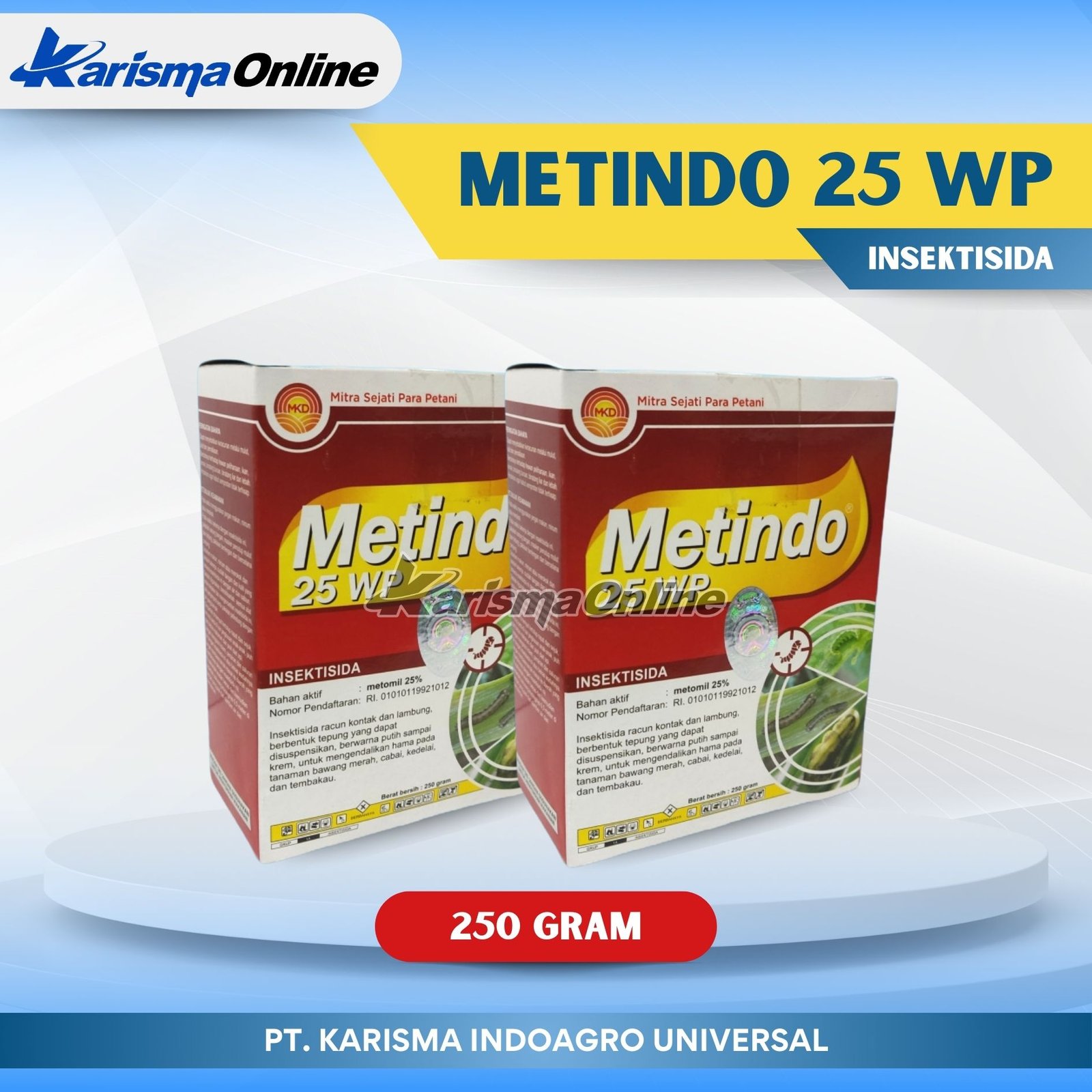 Metindo 25 WP 40 X 250 gr