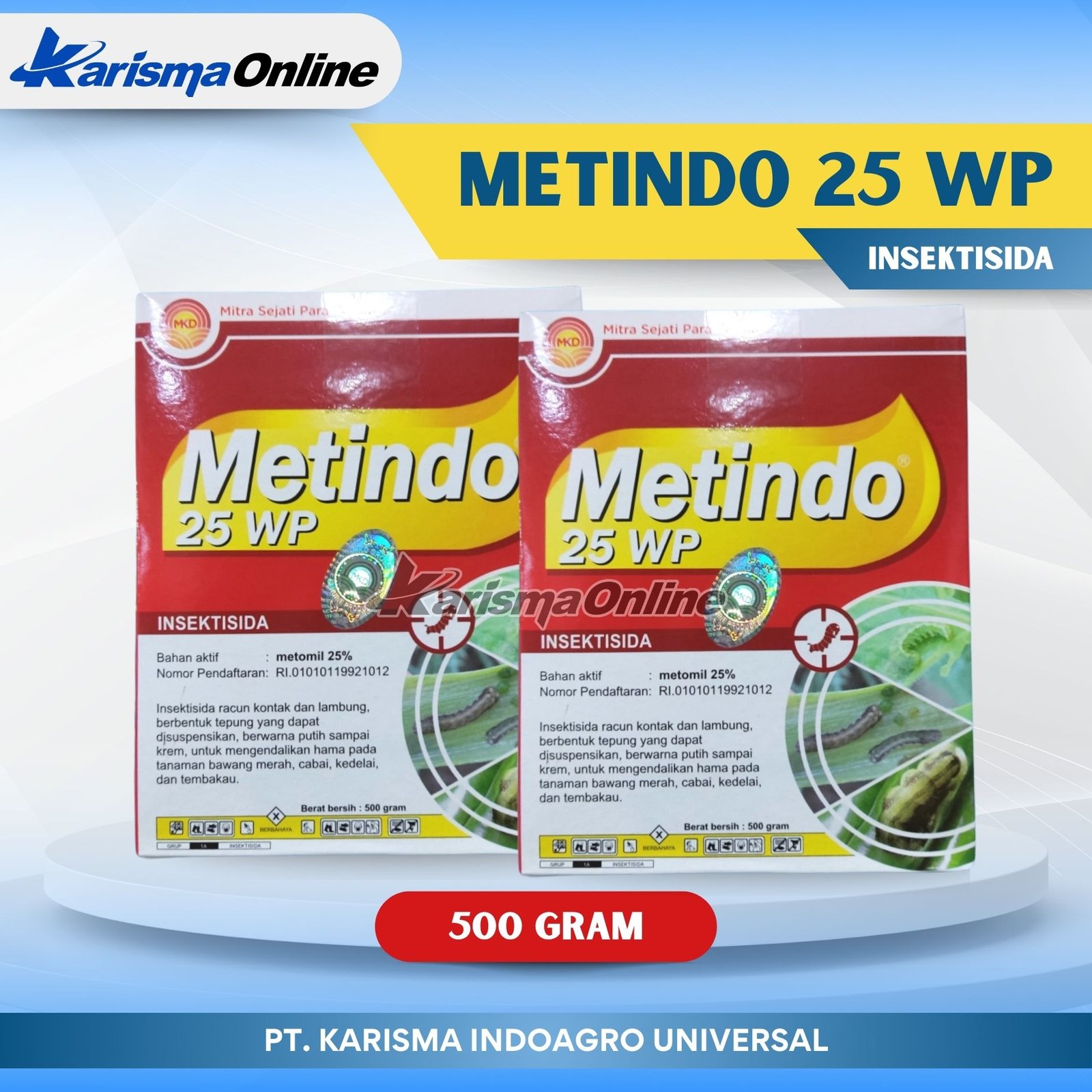 Metindo 25 WP 40 X 500 gr