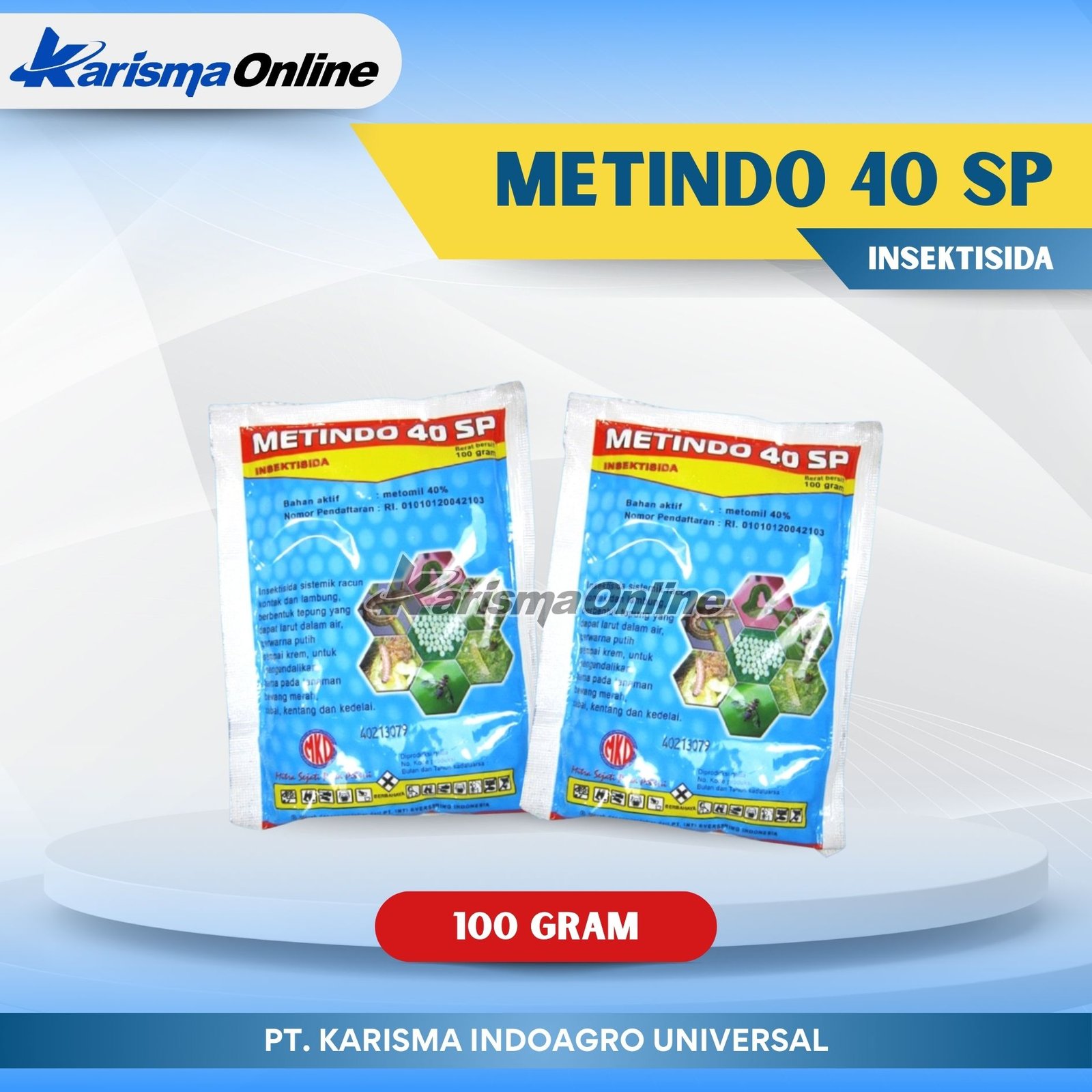 Metindo 40 SP 10 X 10 X 100 gr