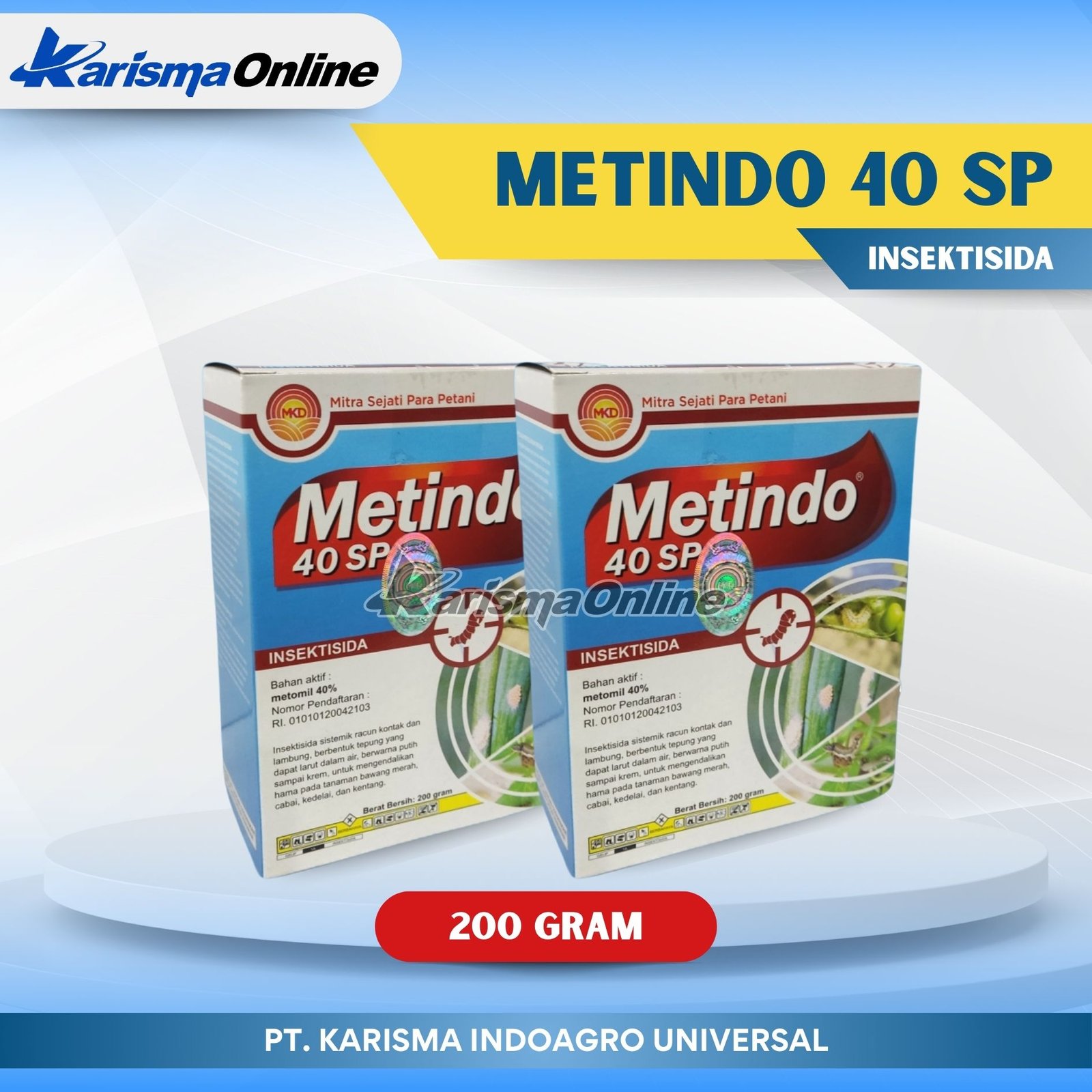 Metindo 40 SP 40 X 200 gr