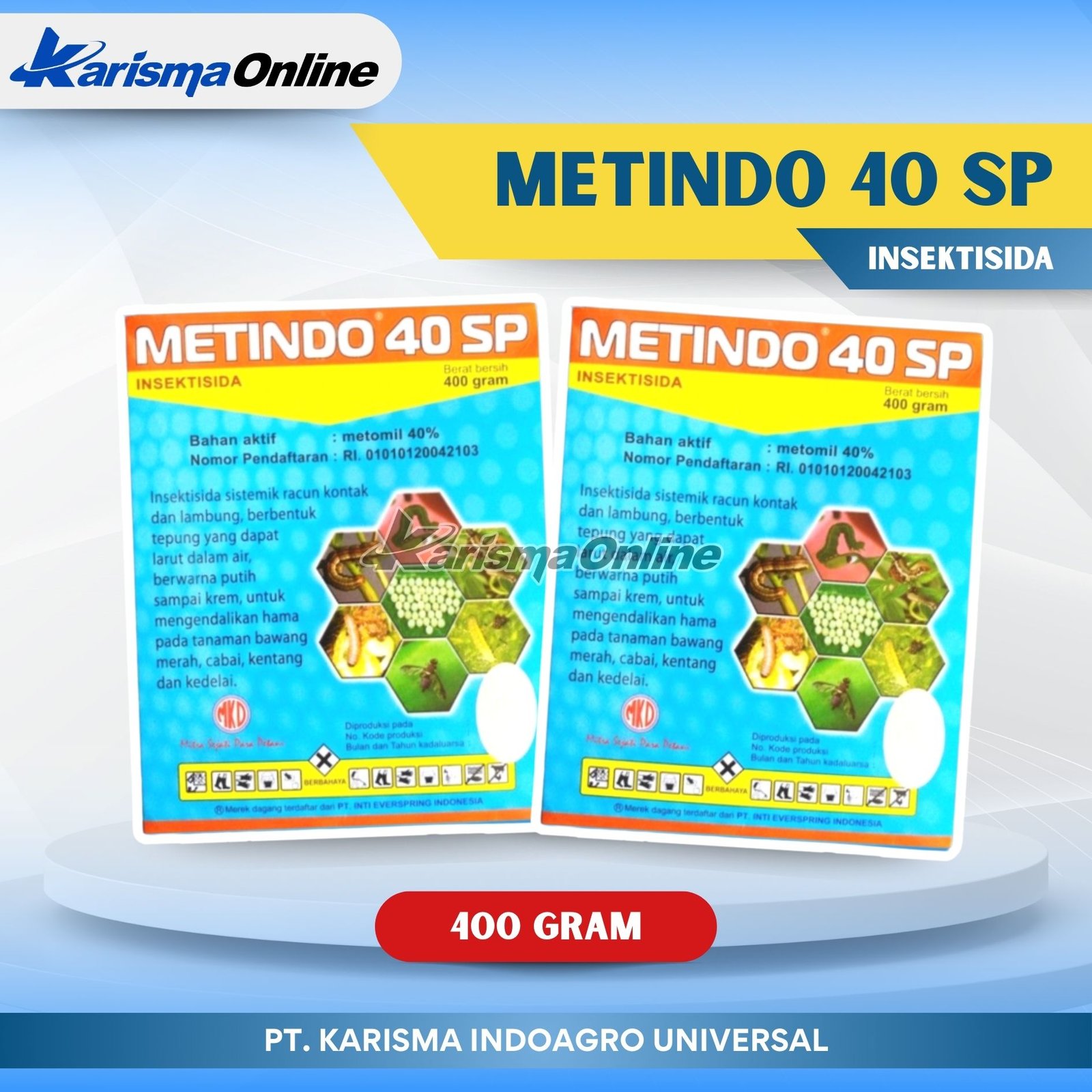 Metindo 40 SP 40 X 400 gr