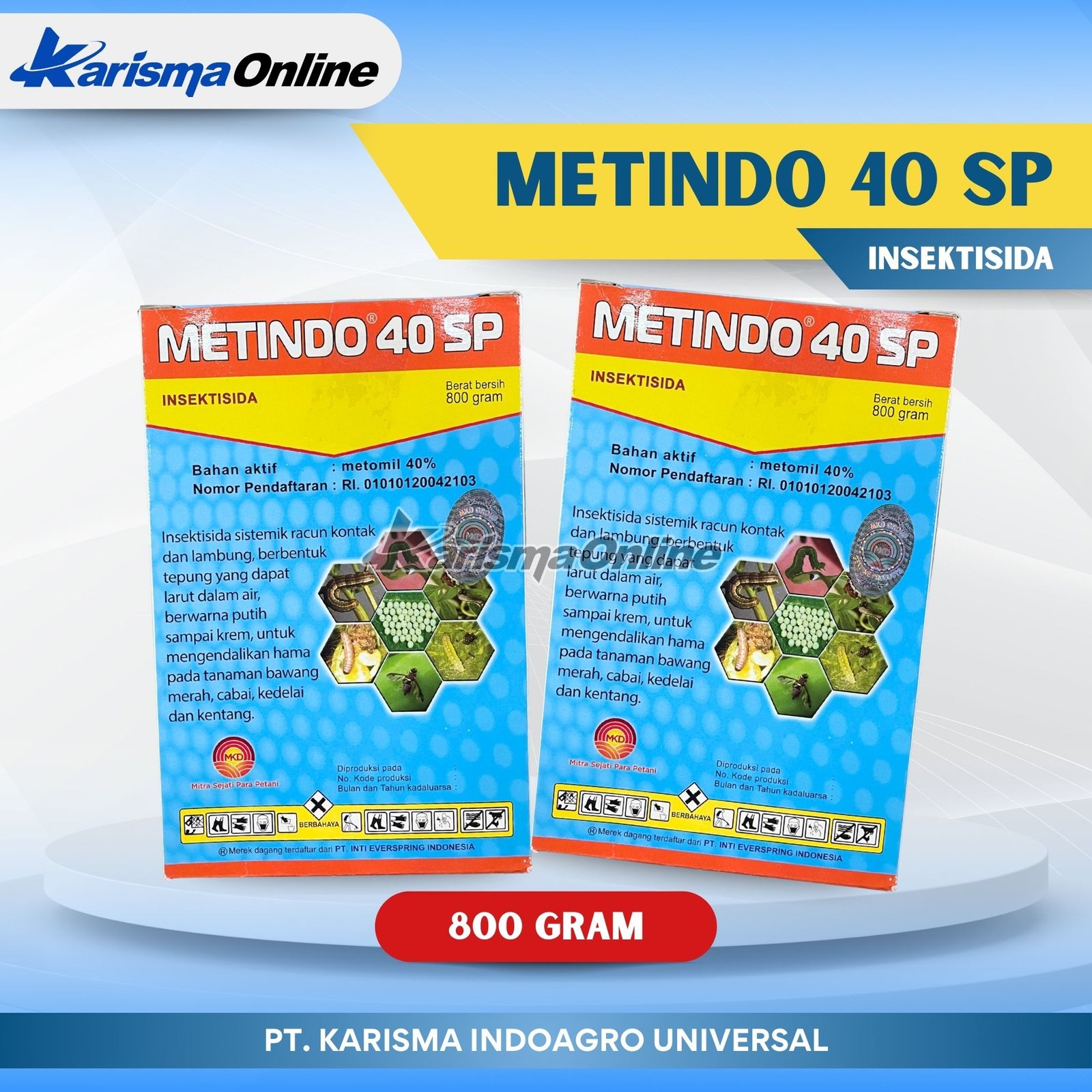Metindo 40 SP 20 X 800 gr