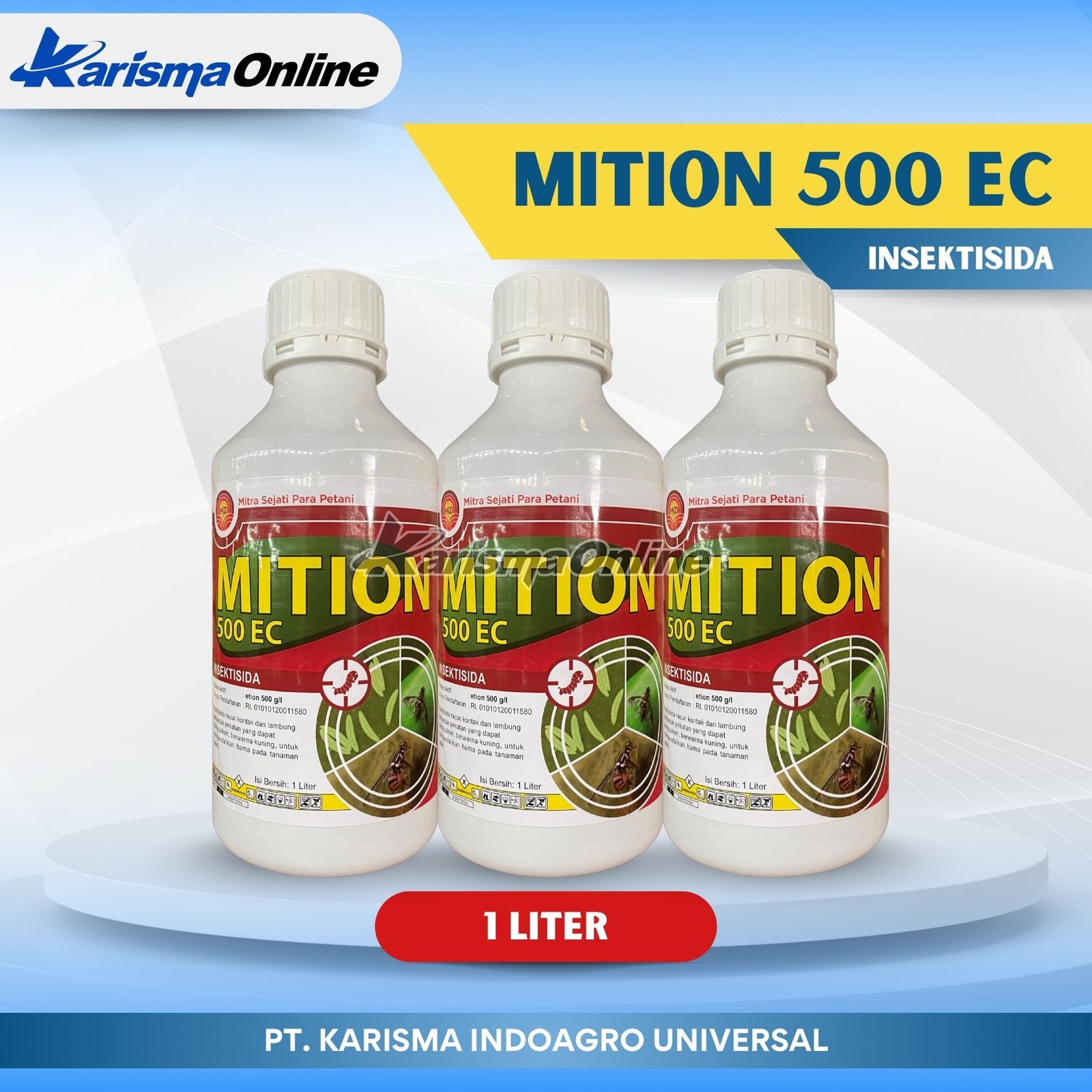 Mition 500 EC 15 X 1 ltr