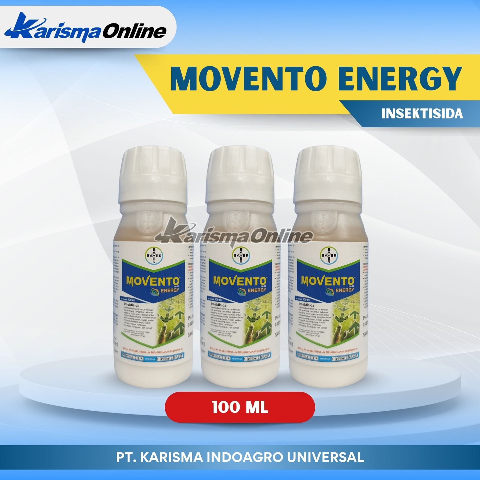 Movento Energy 240 SC 50 X 100 ml