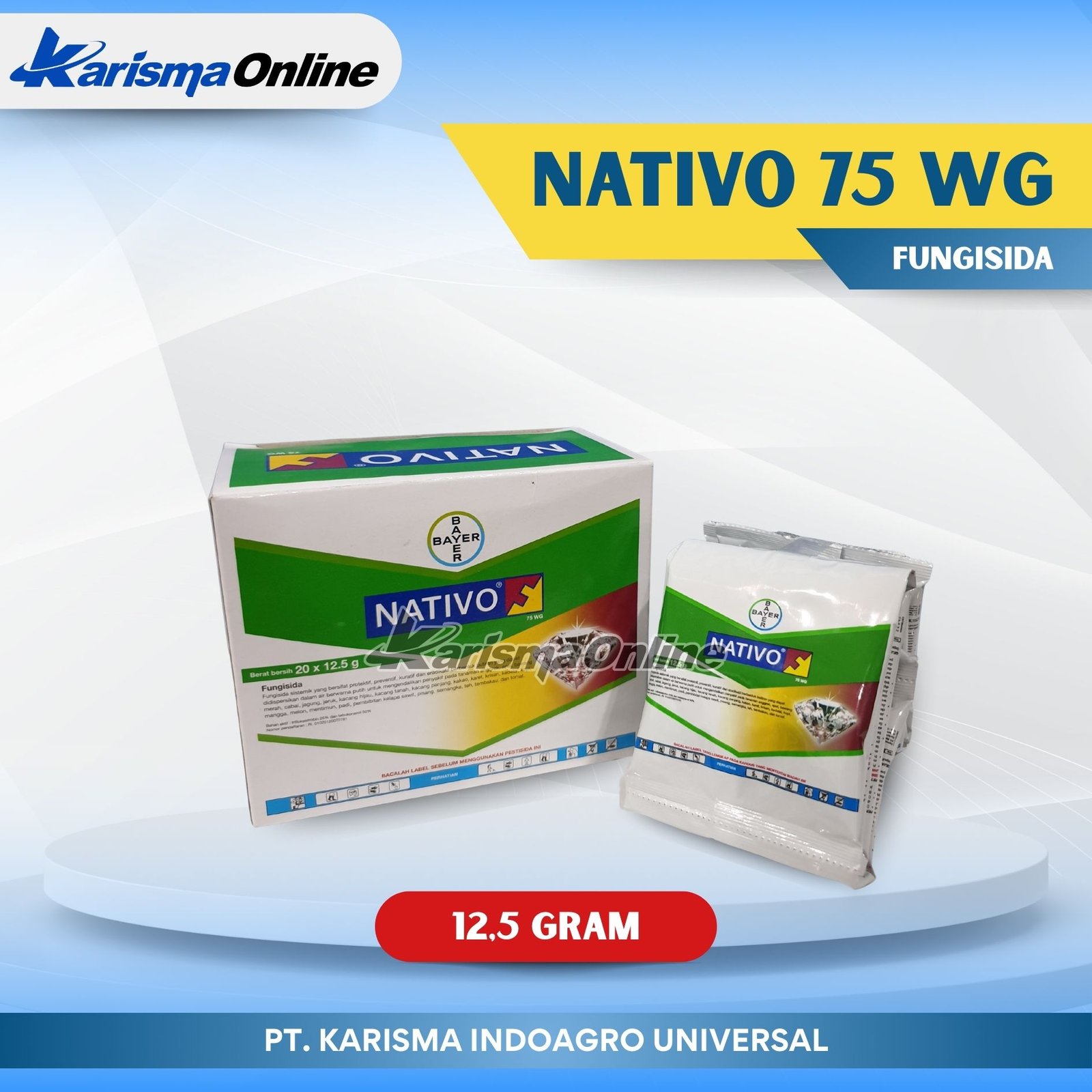 Nativo 75 WG 16 X 20 X 12.5 gr