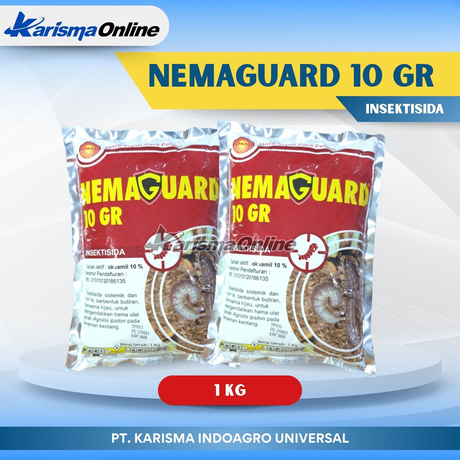 Nemaguard 10 GR 10 X 1 kg