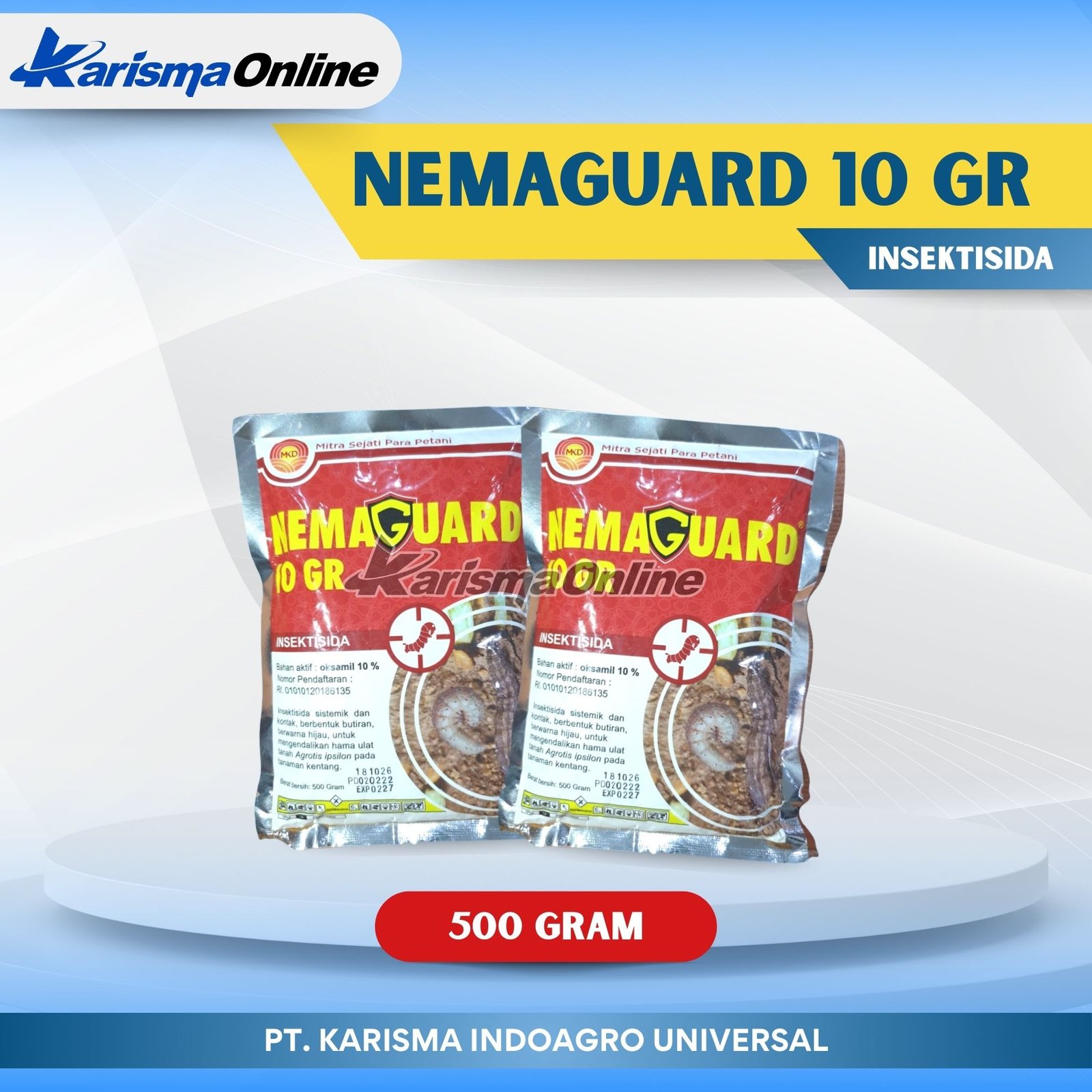Nemaguard 10 GR 20 X 500 gr