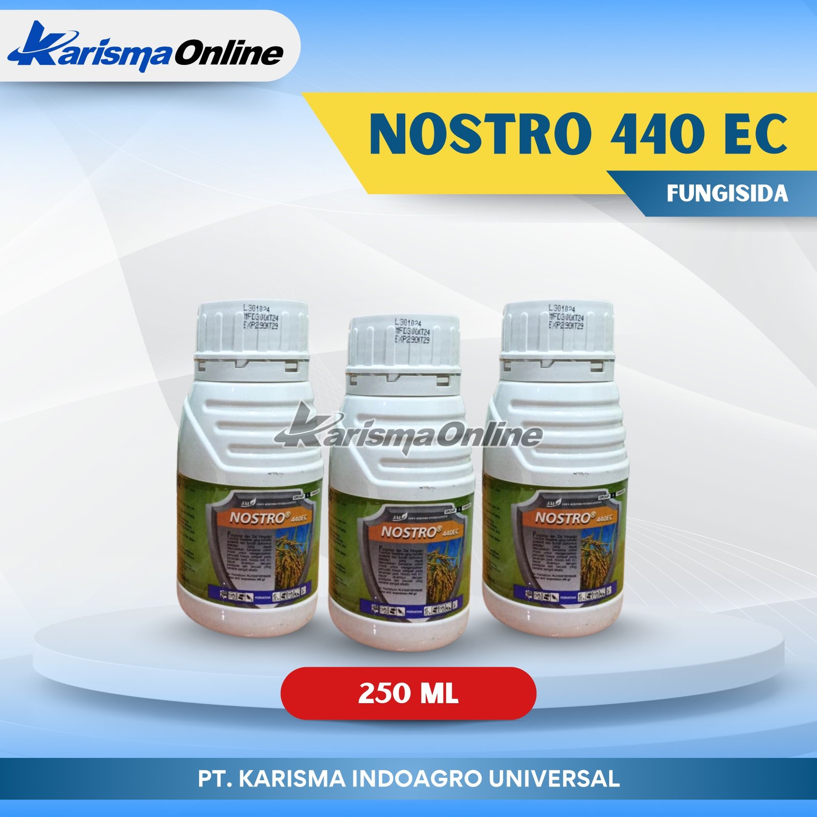Nostro 440 EC 40 X 250 ml ( label hijau )