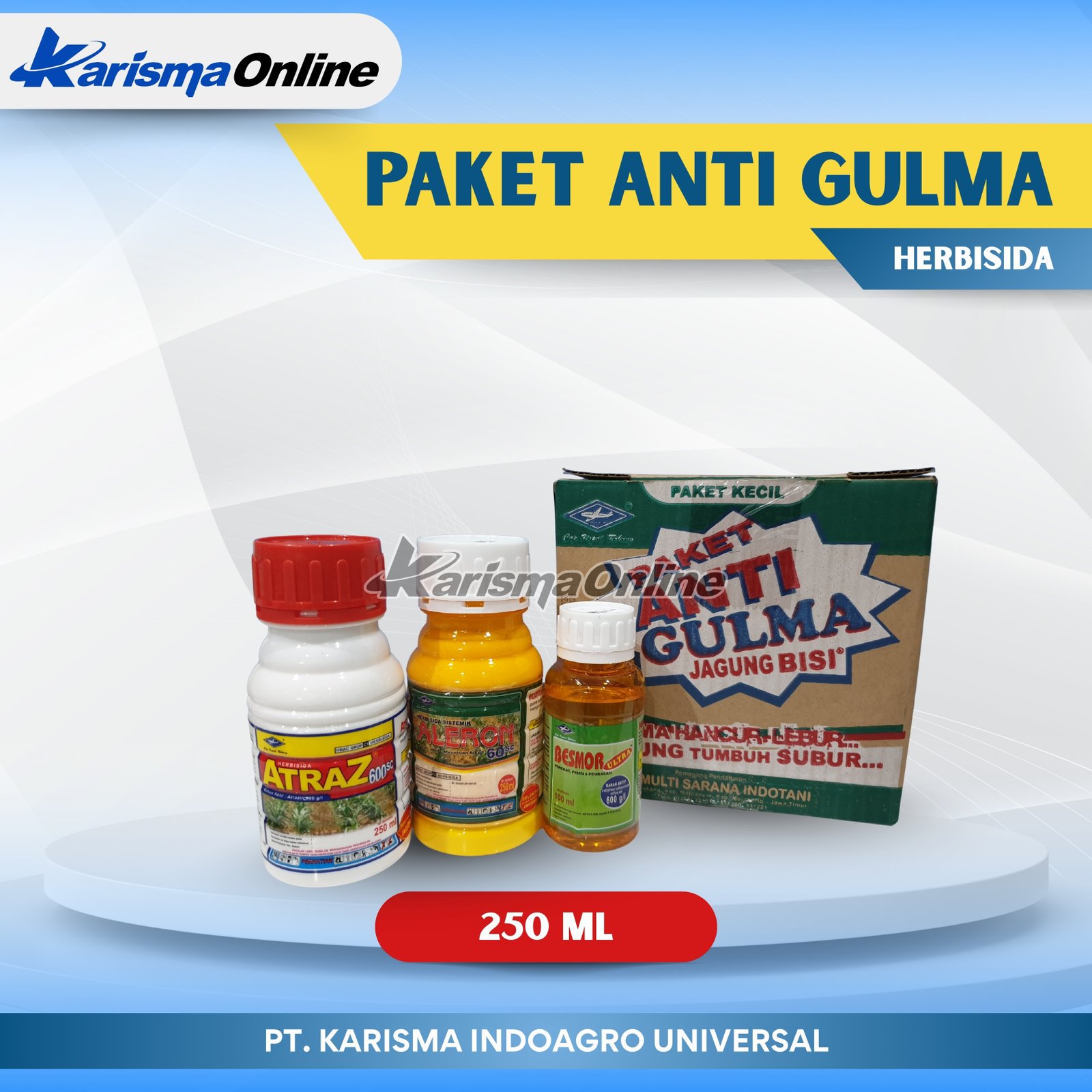 Paket Anti Gulma 20 X 250 ml