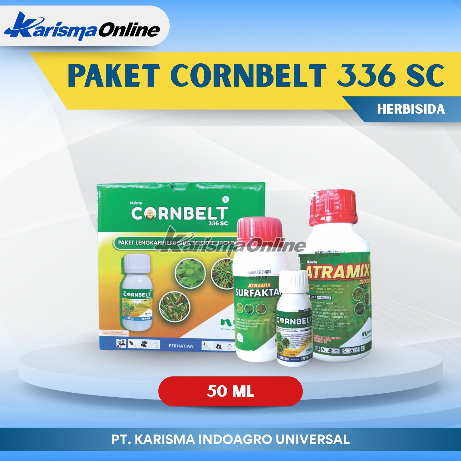 Paket Cornbelt 336 EC 20 X 50 ml