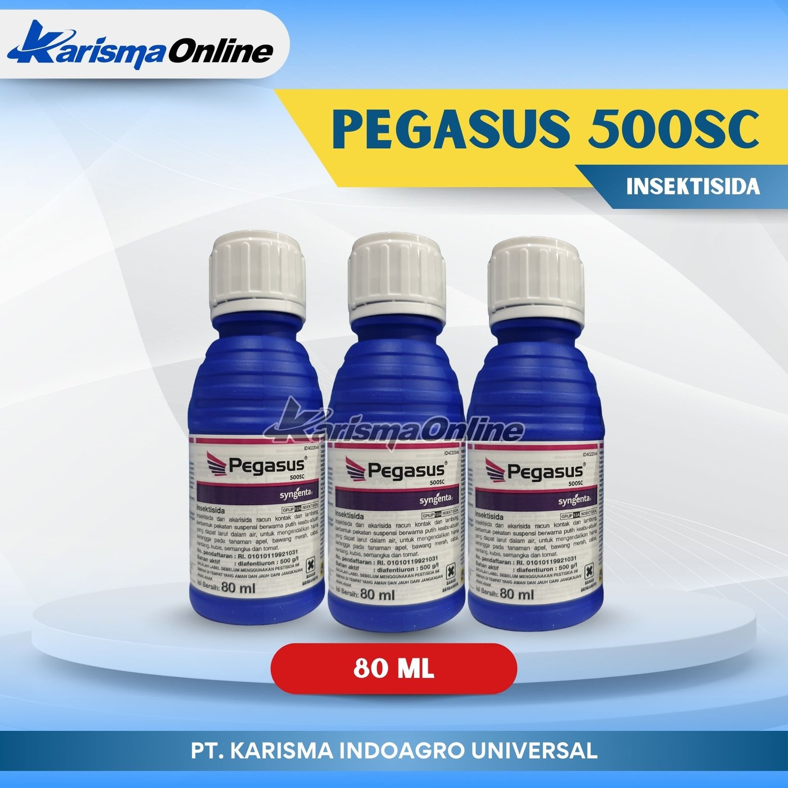 Pegasus 500 SC 50 X 80 ml