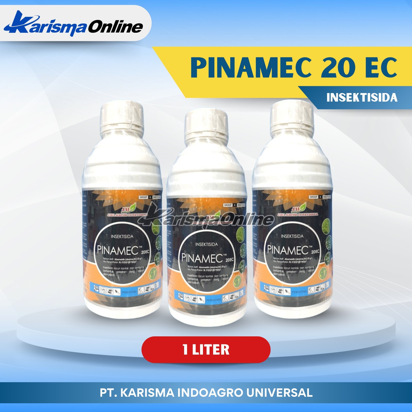 Pinamec 20 EC 20 X 1 ltr (Hitam)