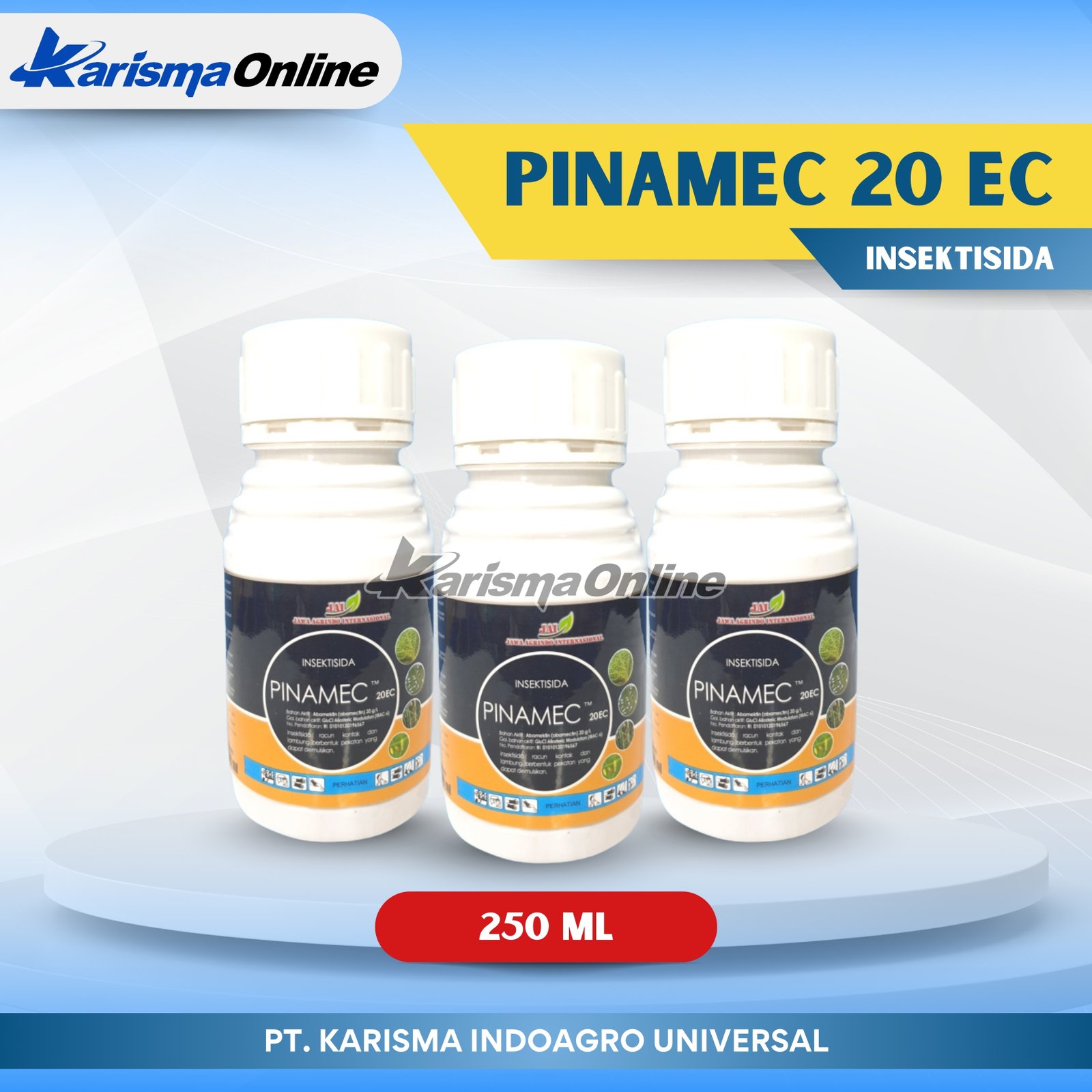 Pinamec 20 EC 40 X 250 ml (Hitam)
