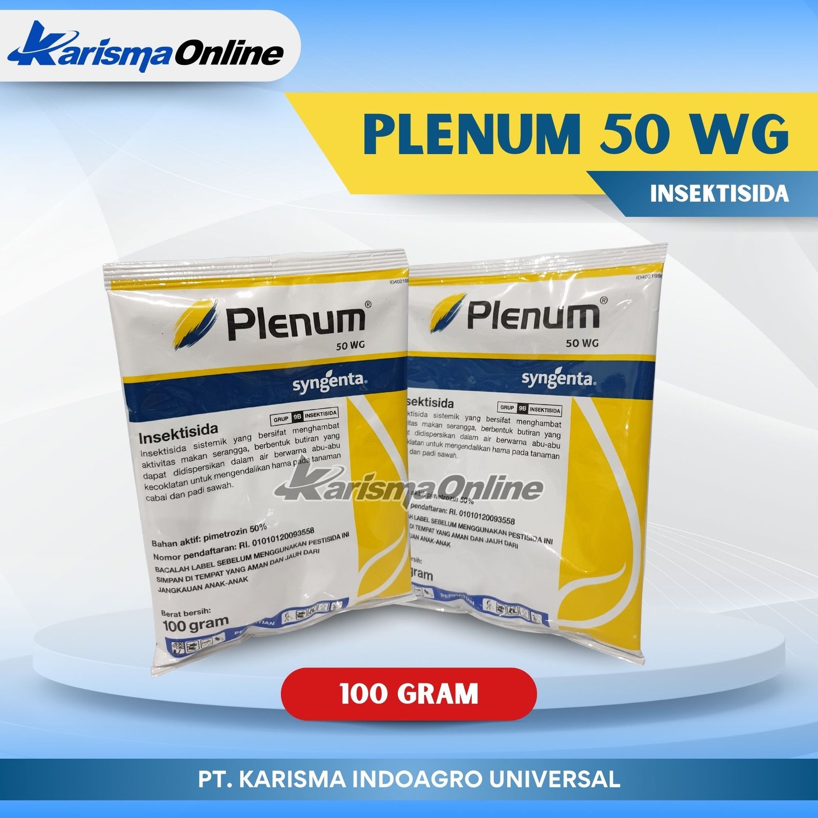 Plenum 50 WG 50 X 100 gr