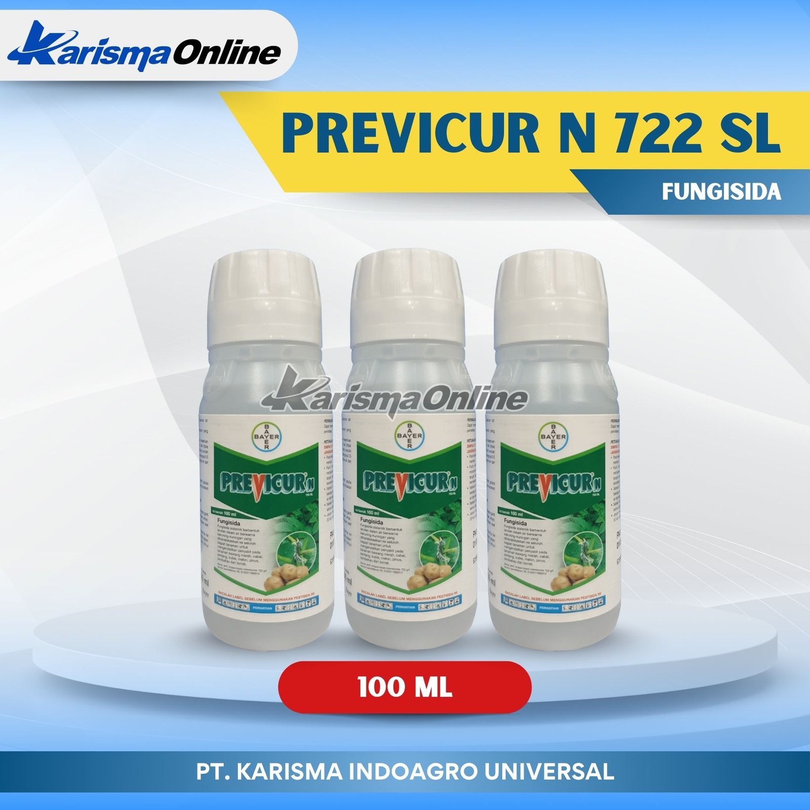 Previcur N 722SL 100 X 100 ml