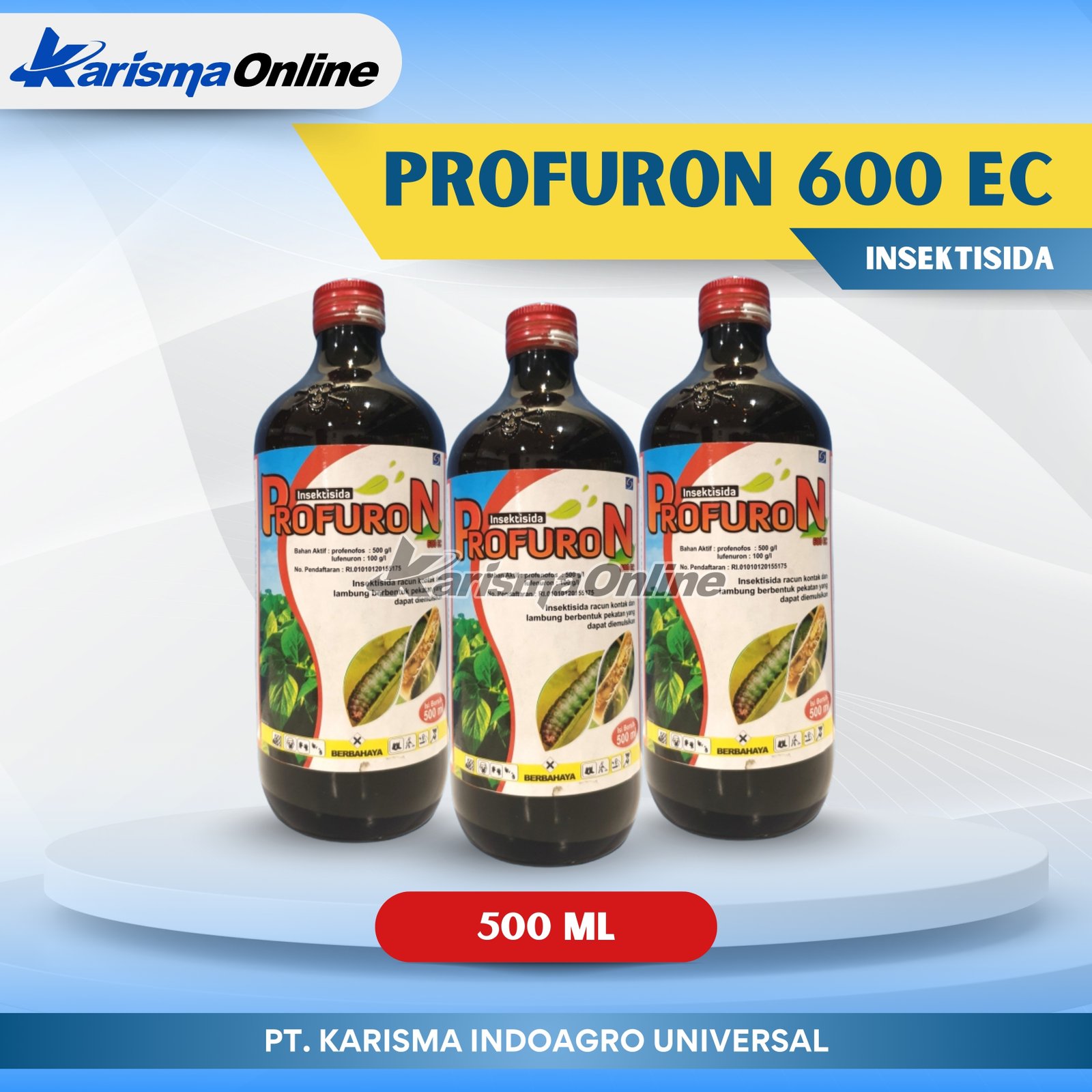 Profuron 600 EC 20 X 500 ml
