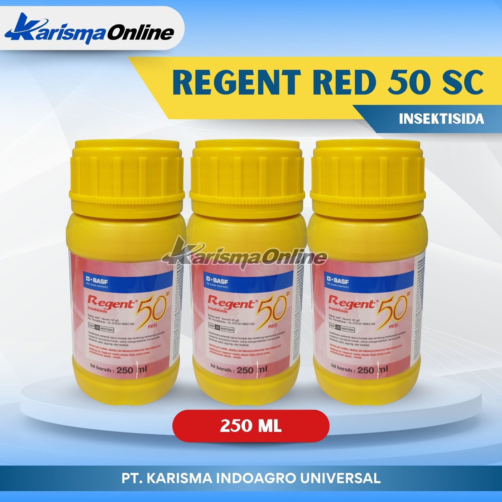 Regent 50 SC Red 24 X 250 ml