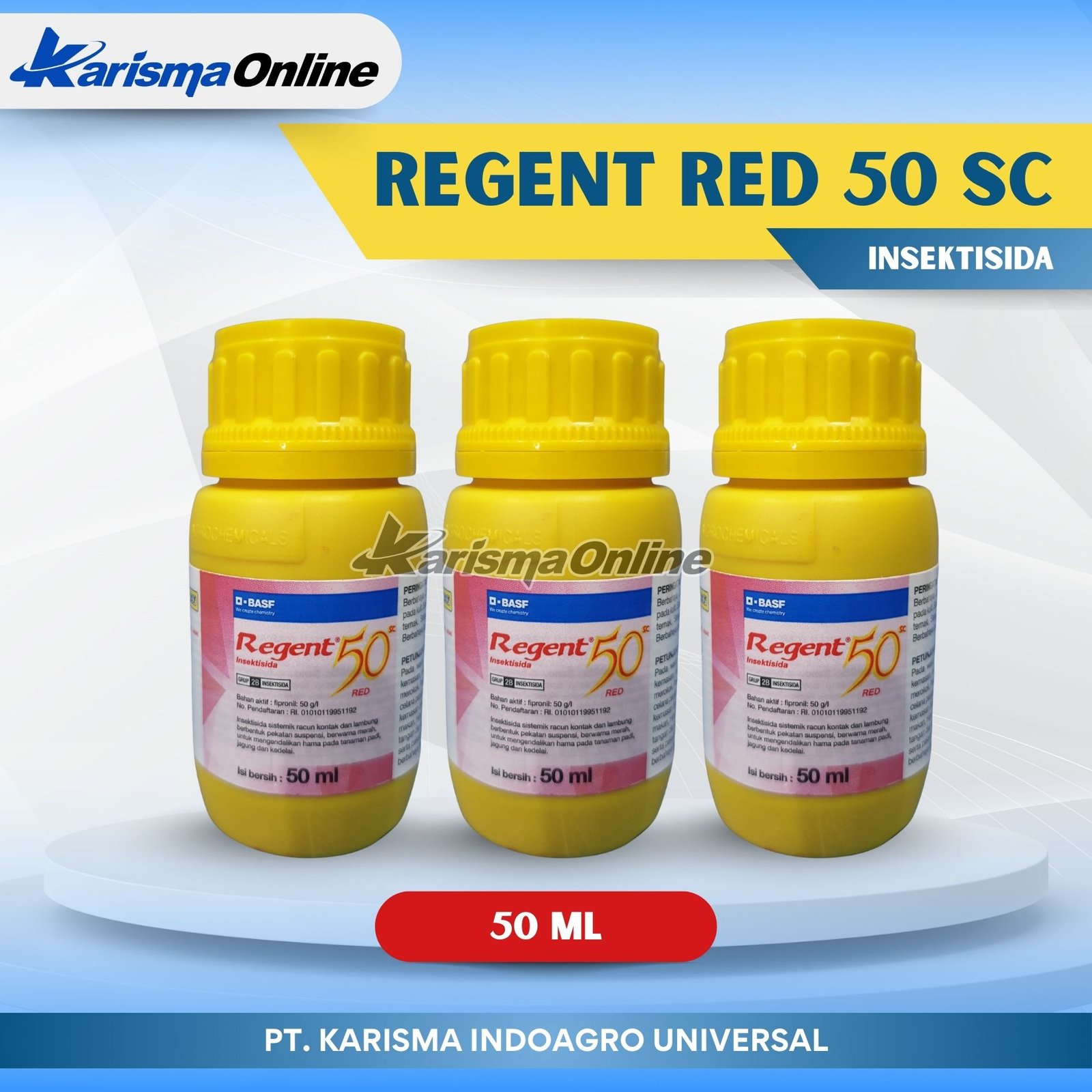 Regent 50 SC Red 80 X 50 ml