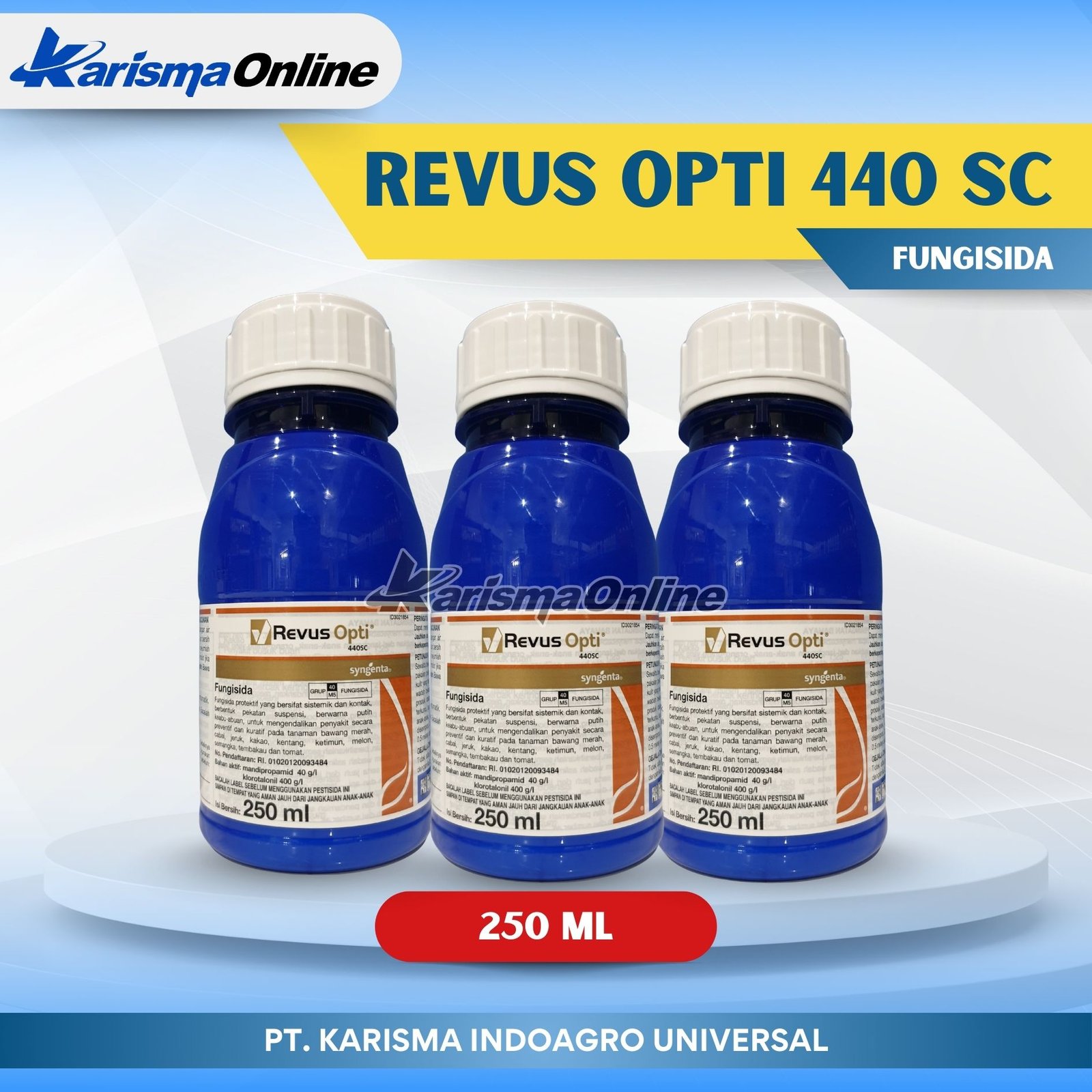 Revus Opti 440 SC 20 X 250 ml