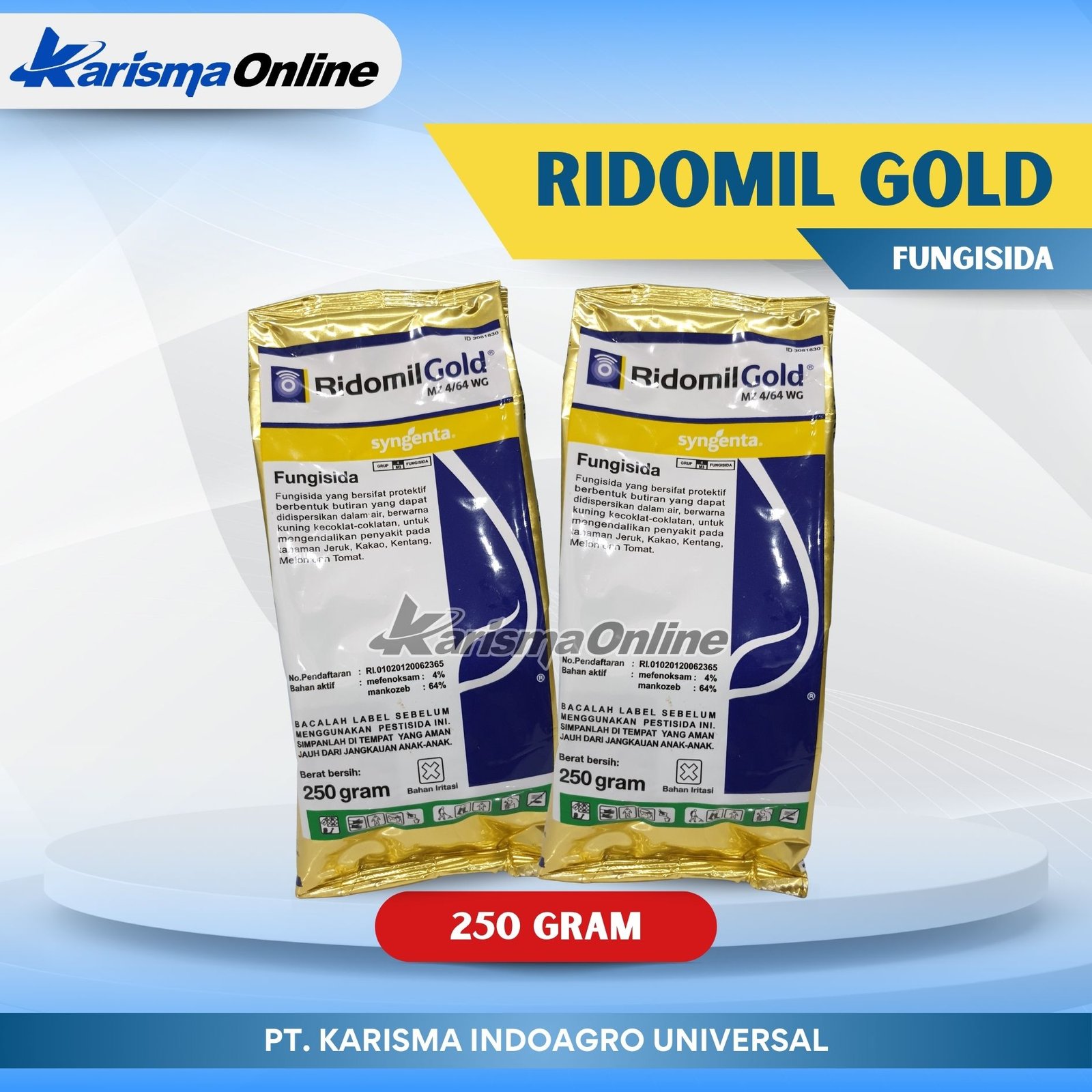 Ridomil Gold MZ 4/64 WG 40 X 250 gr