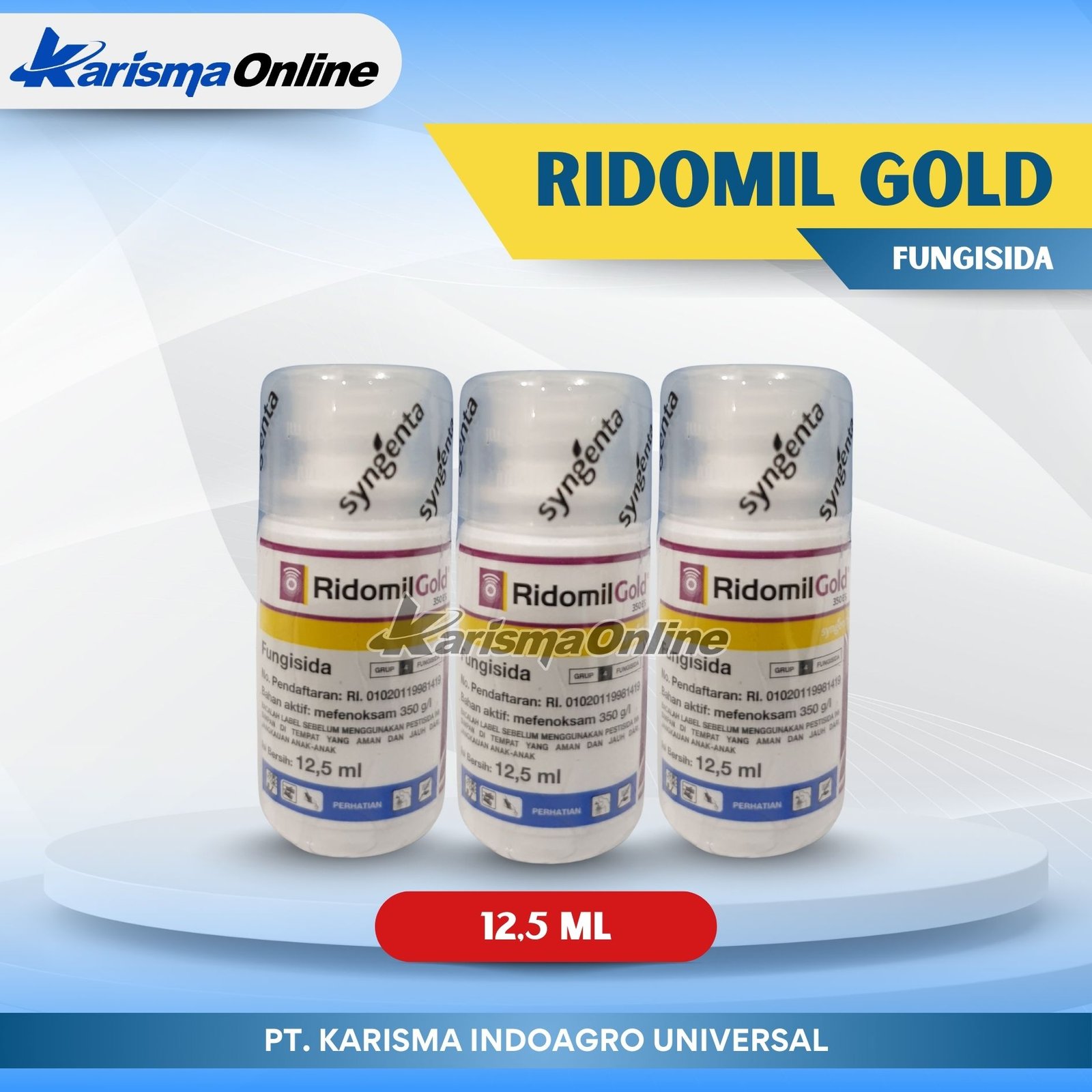 Ridomil Gold 350 ES 4 X 20 X 12.5 ml