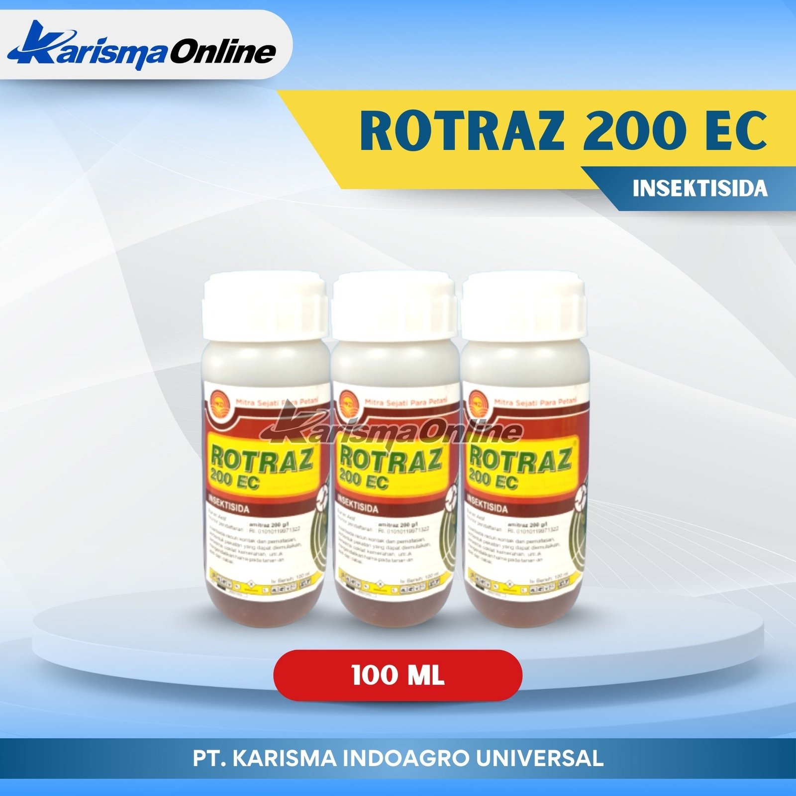 Rotraz 200 EC 50 X 100 ml
