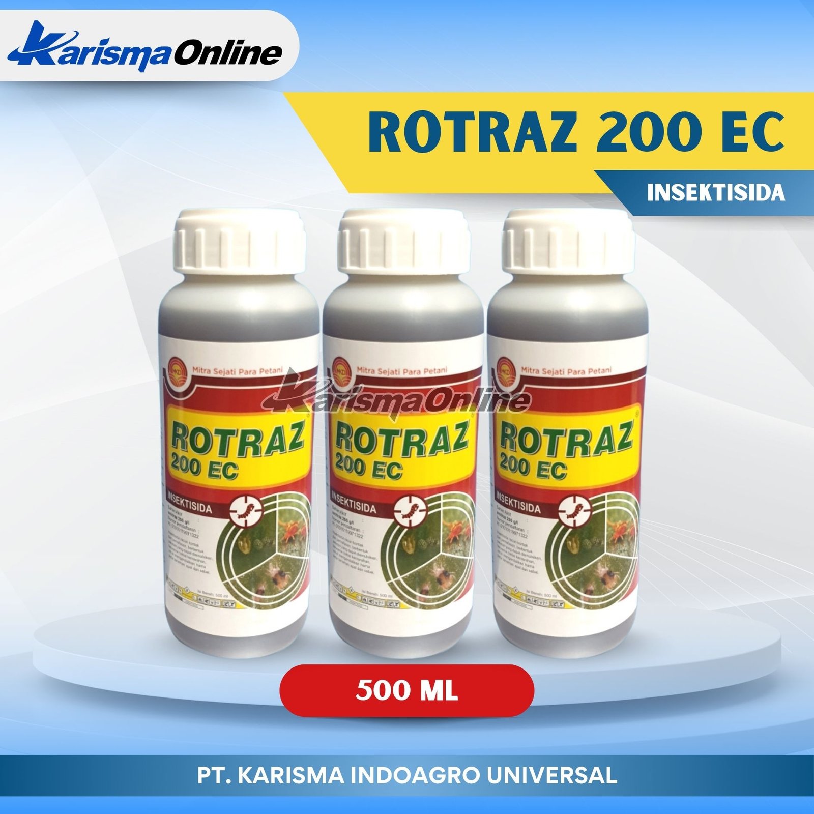 Rotraz 200 EC 20 X 500 ml