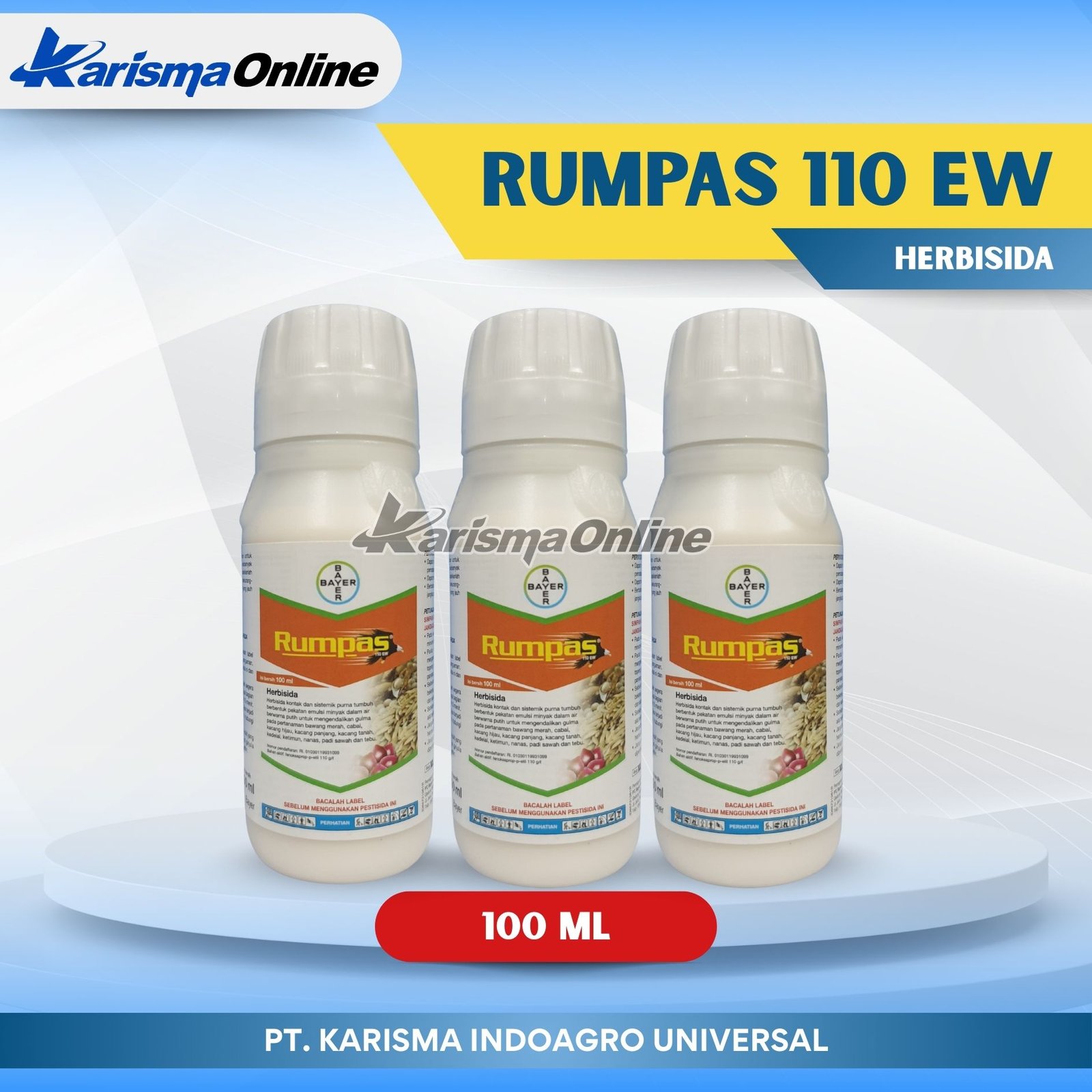Rumpas 110 EW 100 X 100 ml