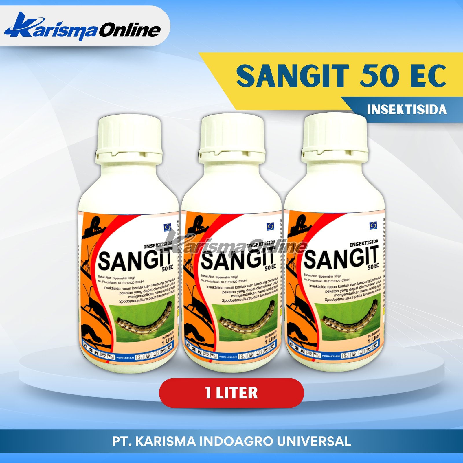 Sangit 50 EC 20 X 1 ltr