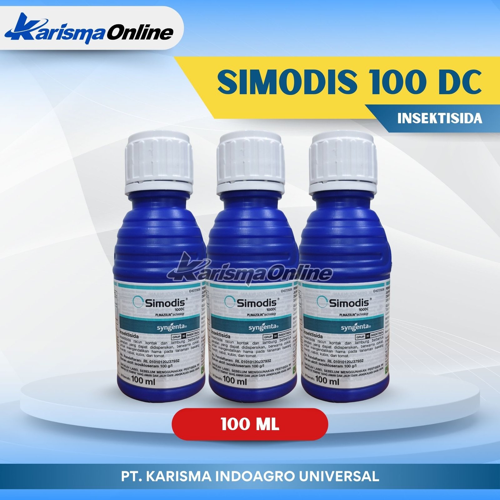 Simodis 100 DC 50 X 100 ml