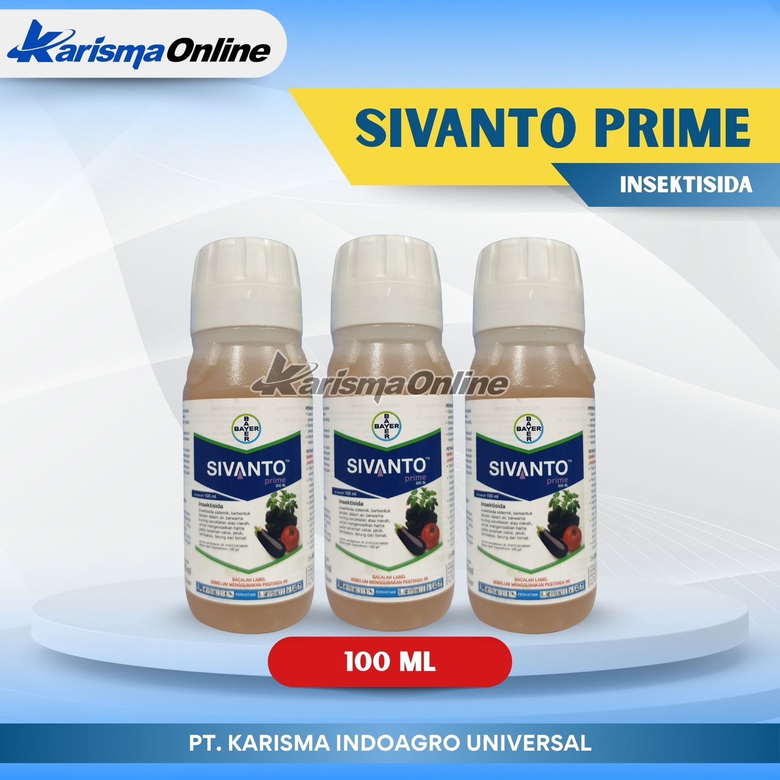 Sivanto Prime 200 SL 100 X 100 ml
