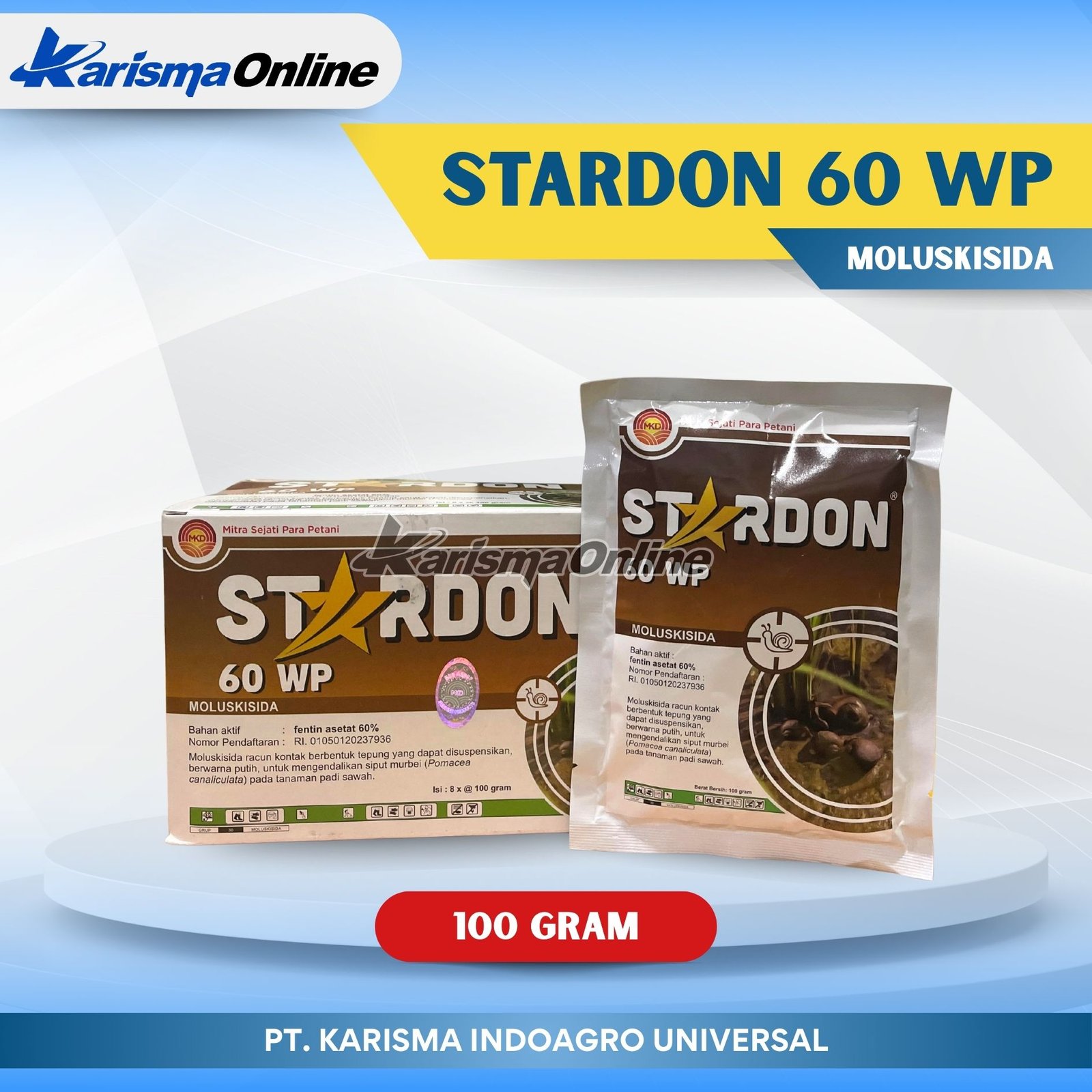 Stardon 60 WP 10 X 8 X 100 gr