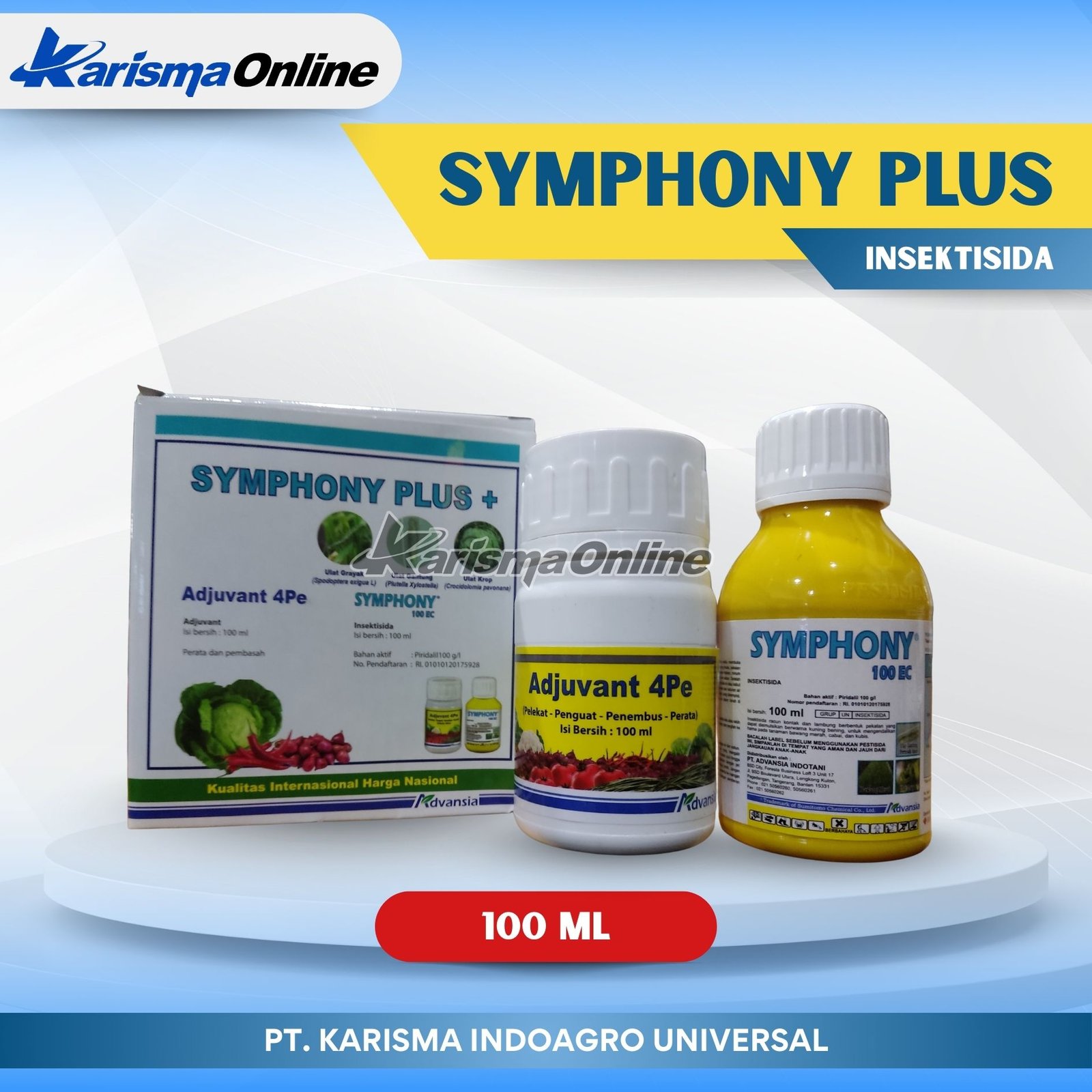 Symphony Plus 40 X 100 ml