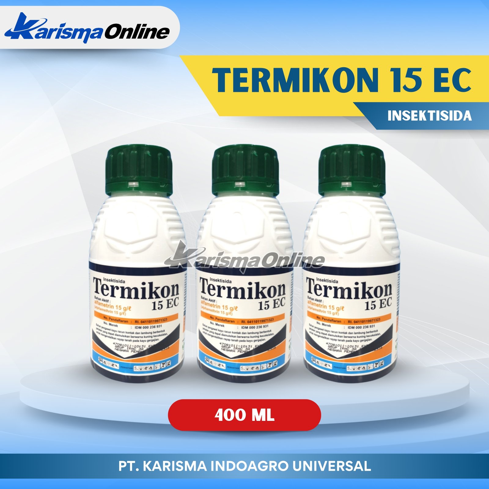 Termikon 15 EC 20 X 400 ml