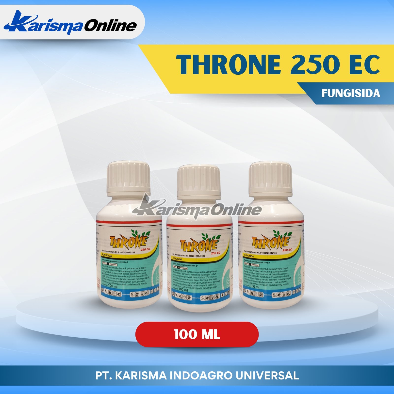 Throne 250 EC 20 X 100 ml