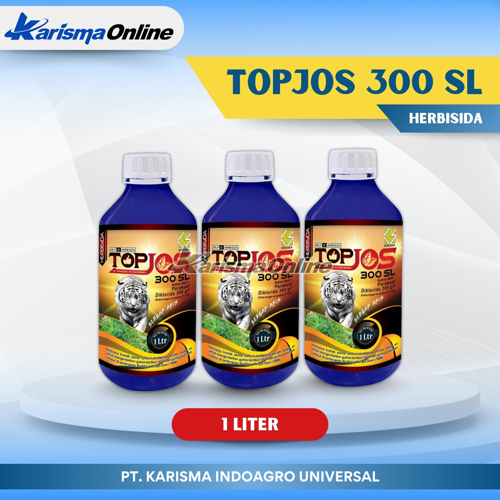 Topjos 300 SL 20 X 1 ltr
