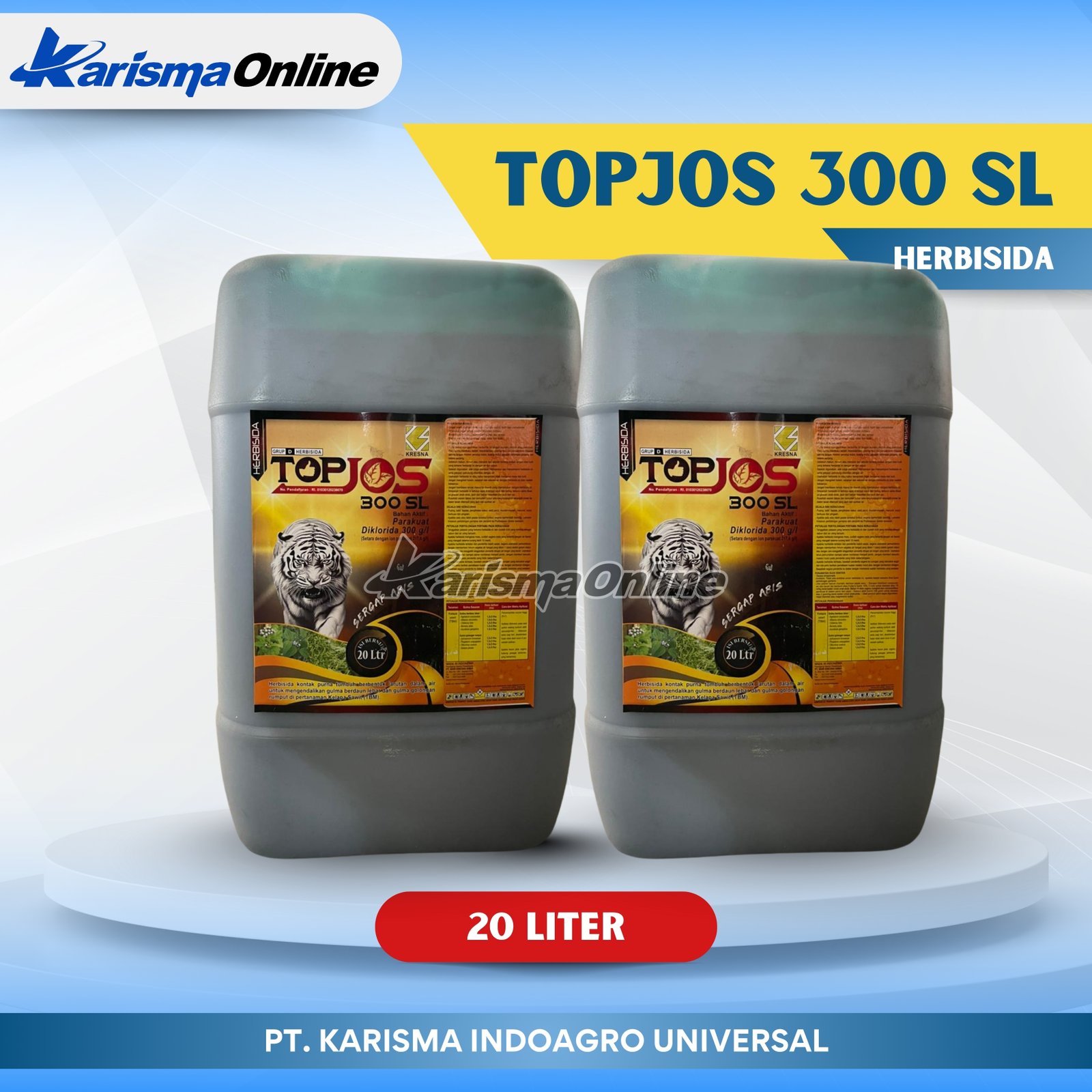 Topjos 300 SL 20 ltr