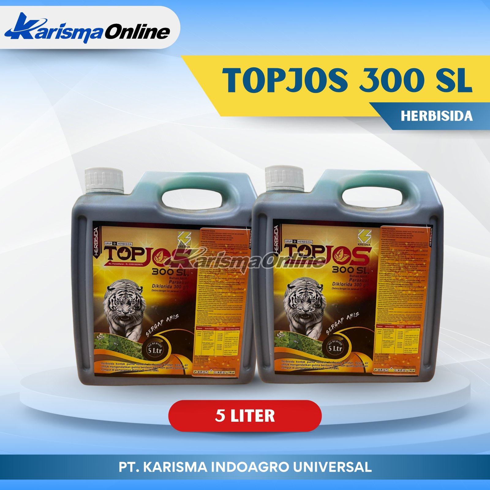 Topjos 300 SL 4 X 5 ltr