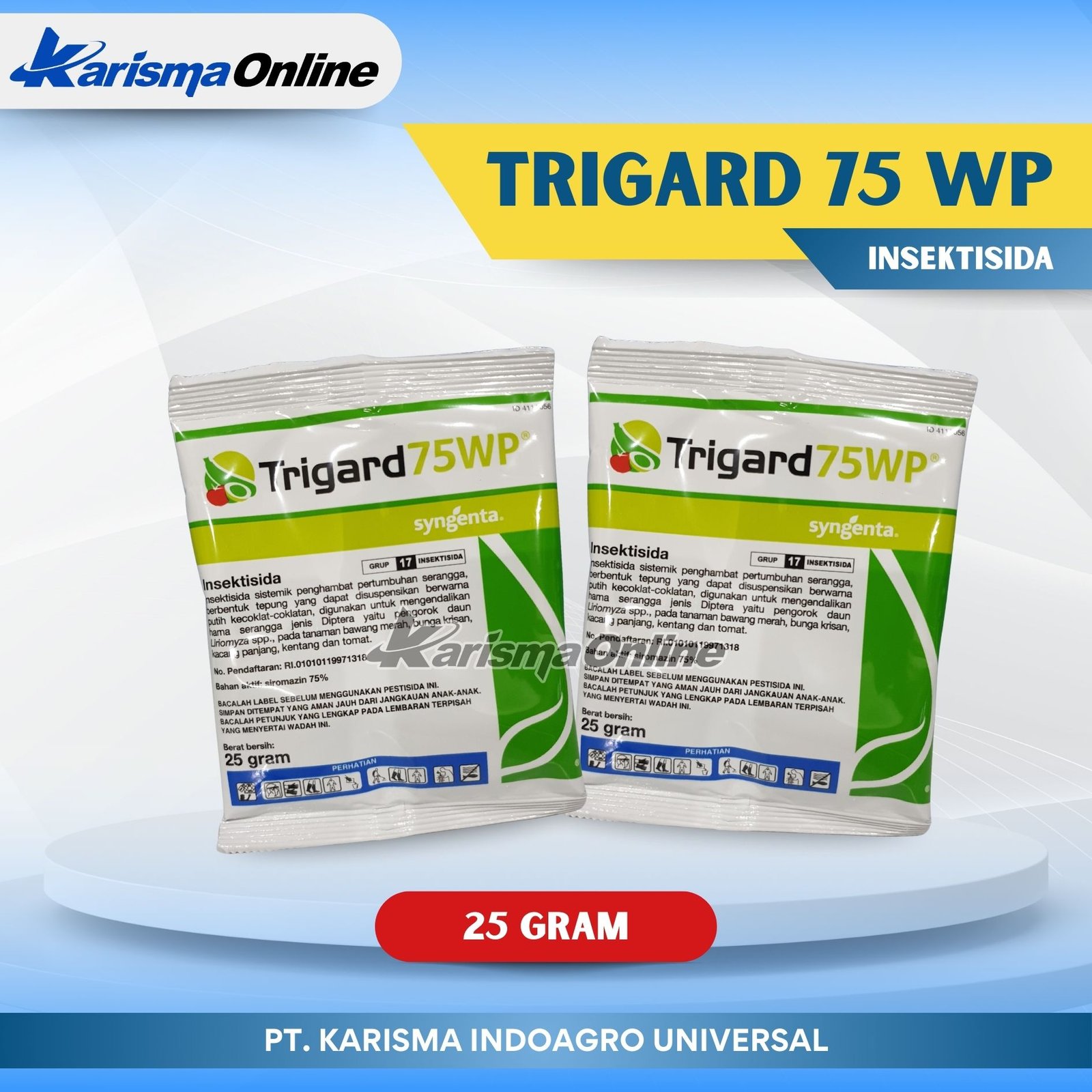 Trigard 75 WP 12 X 10 X 25 gr