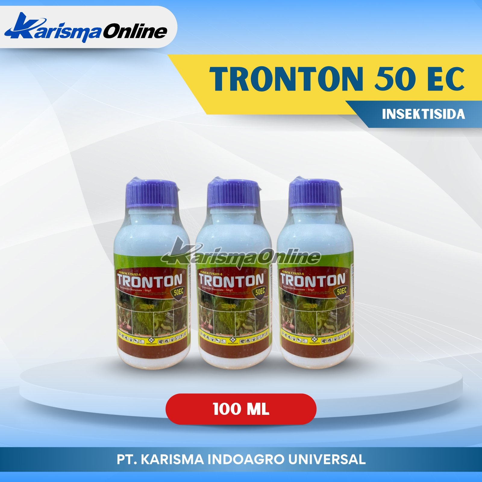 Tronton 50 EC 100 X 100 ml